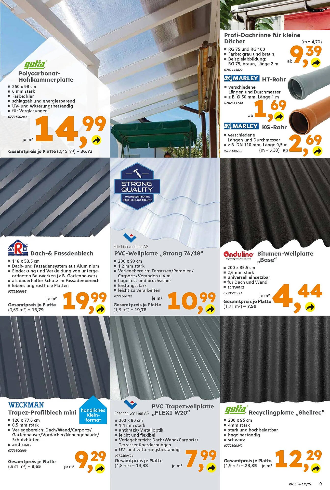 Globus Baumarkt Prospekt (2026-03-15 - 2026-03-21)