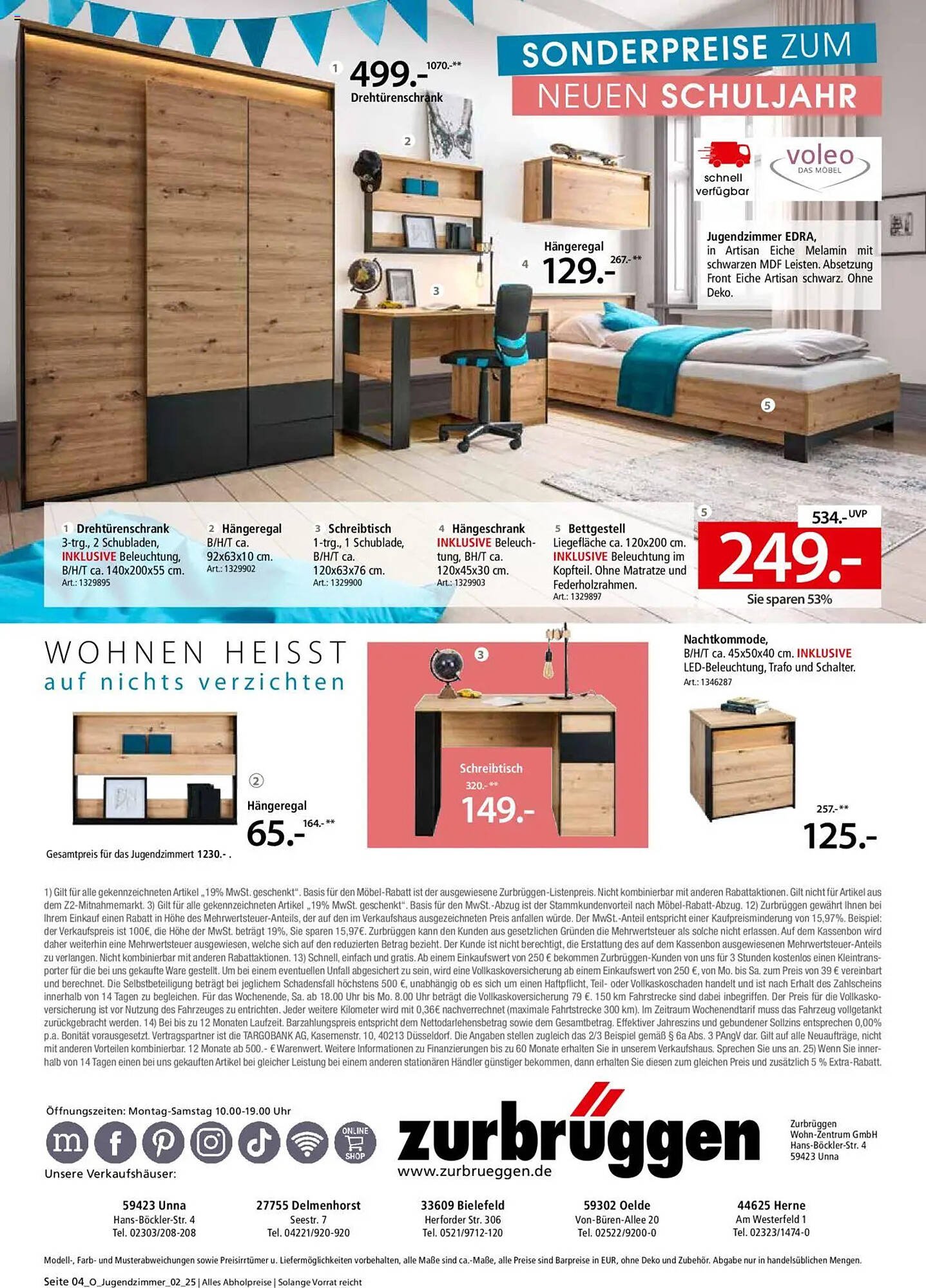 Zurbrüggen Prospekt (2025-08-09 - 2025-09-15) | 4