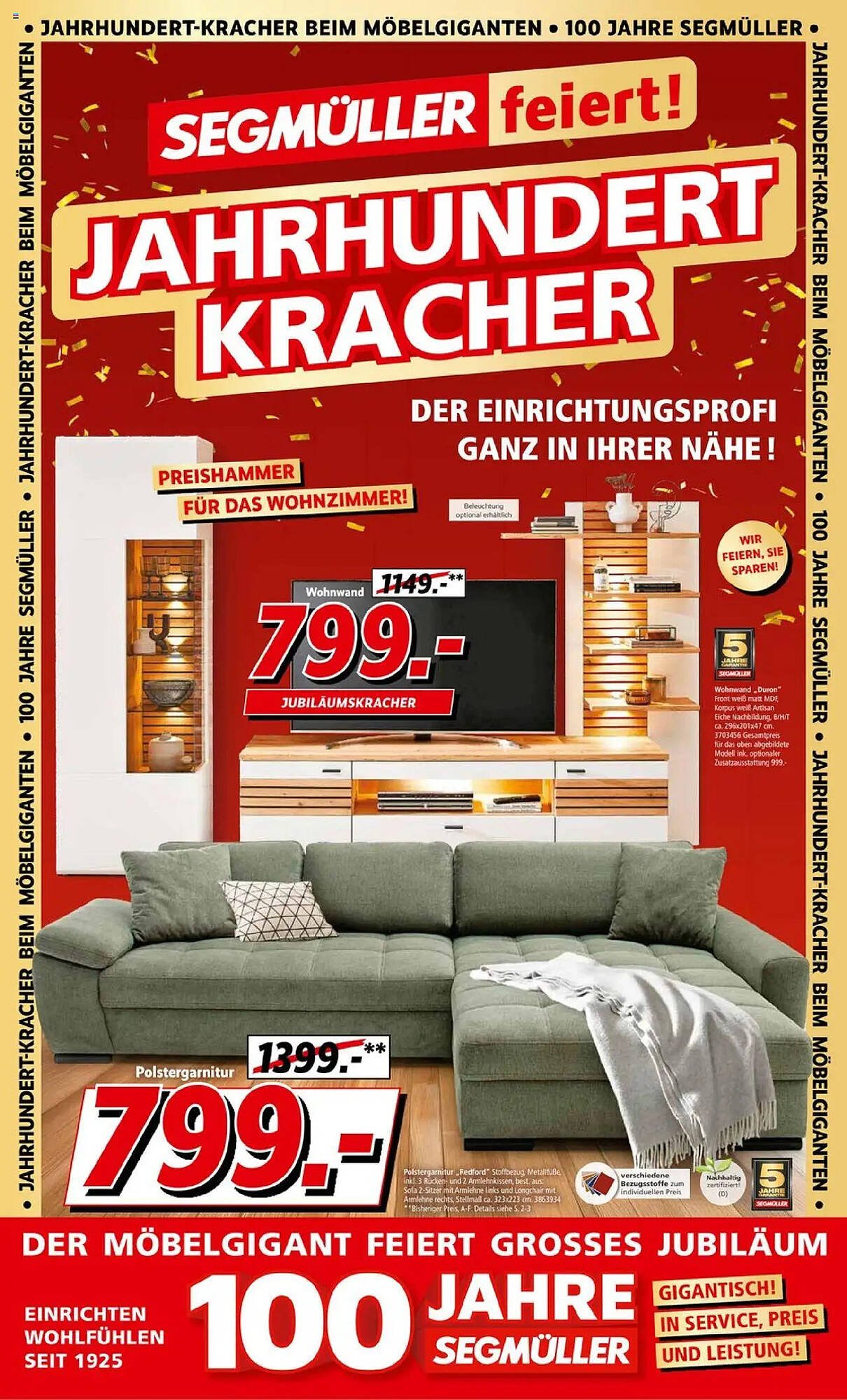 Segmüller Prospekt (2025-09-20 - 2025-10-11) | 1