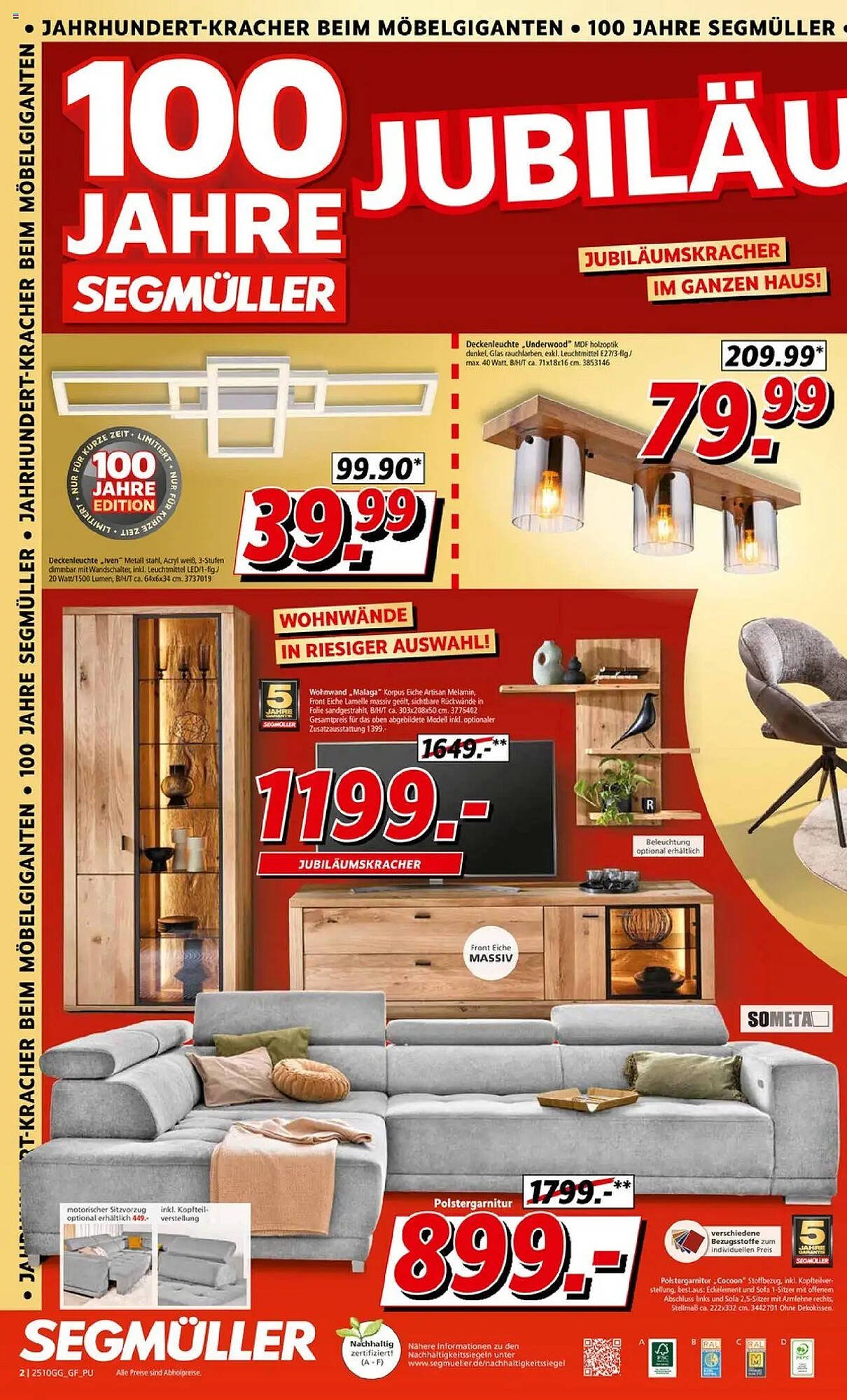 Segmüller Prospekt (2025-09-20 - 2025-10-11) | 2