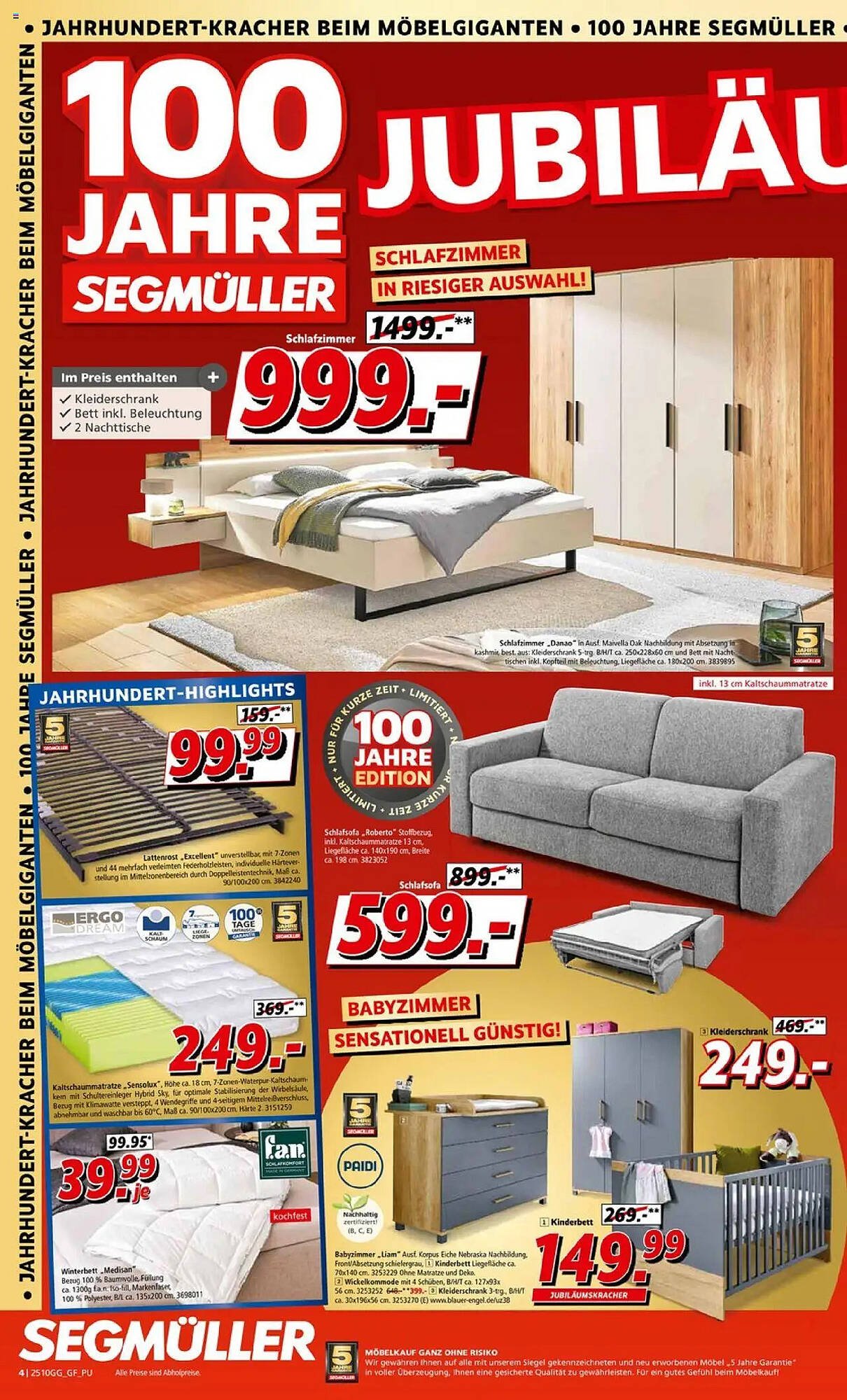 Segmüller Prospekt (2025-09-20 - 2025-10-11) | 4