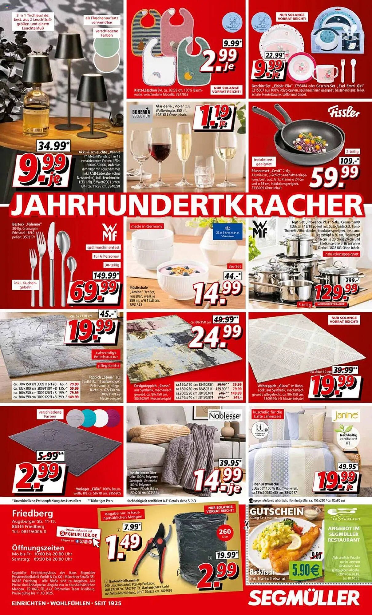 Segmüller Prospekt (2025-09-20 - 2025-10-11) | 8