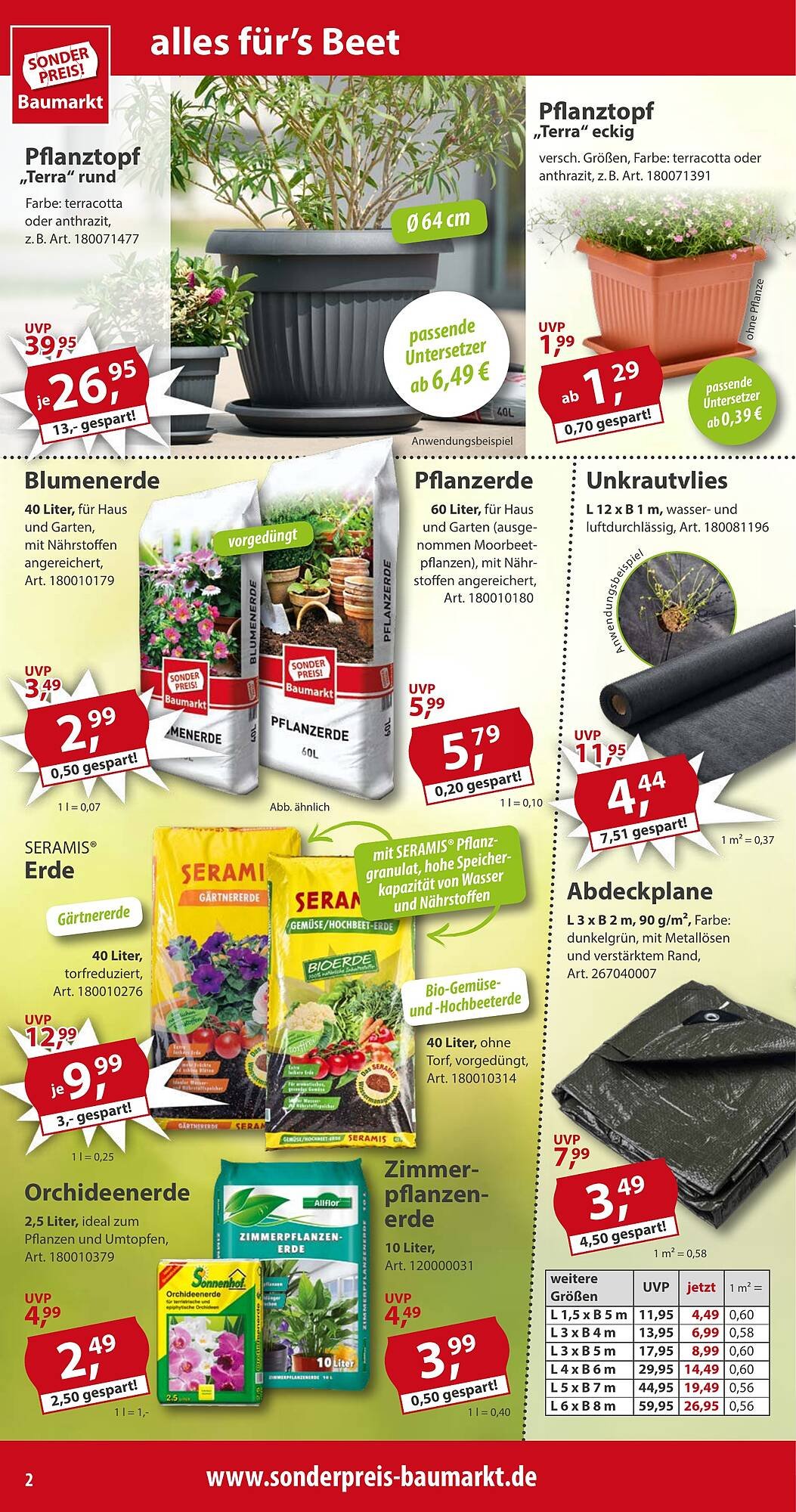 Sonderpreis Baumarkt Prospekt (2025-08-30 - 2025-09-05) | 2