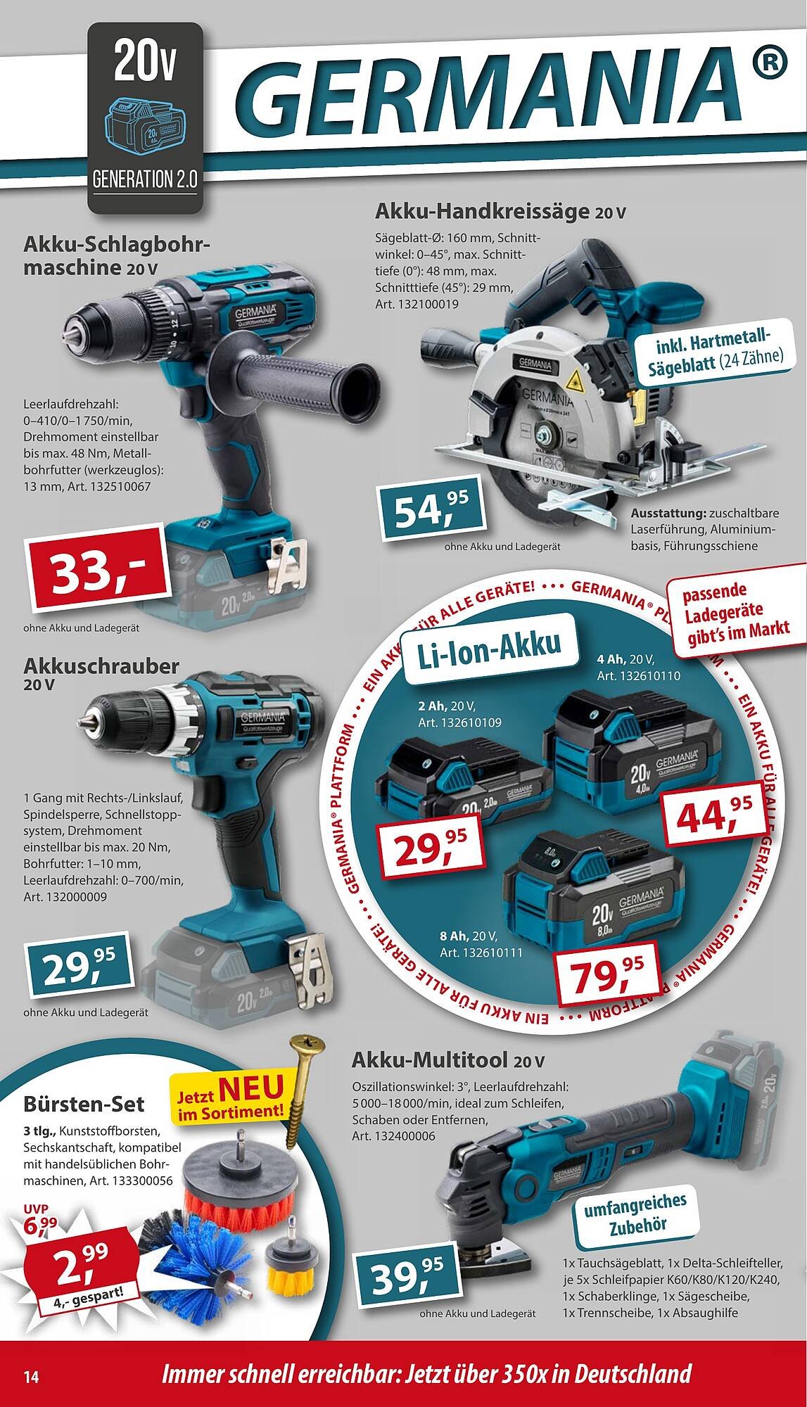 Sonderpreis Baumarkt Prospekt (2025-08-30 - 2025-09-05) | 14