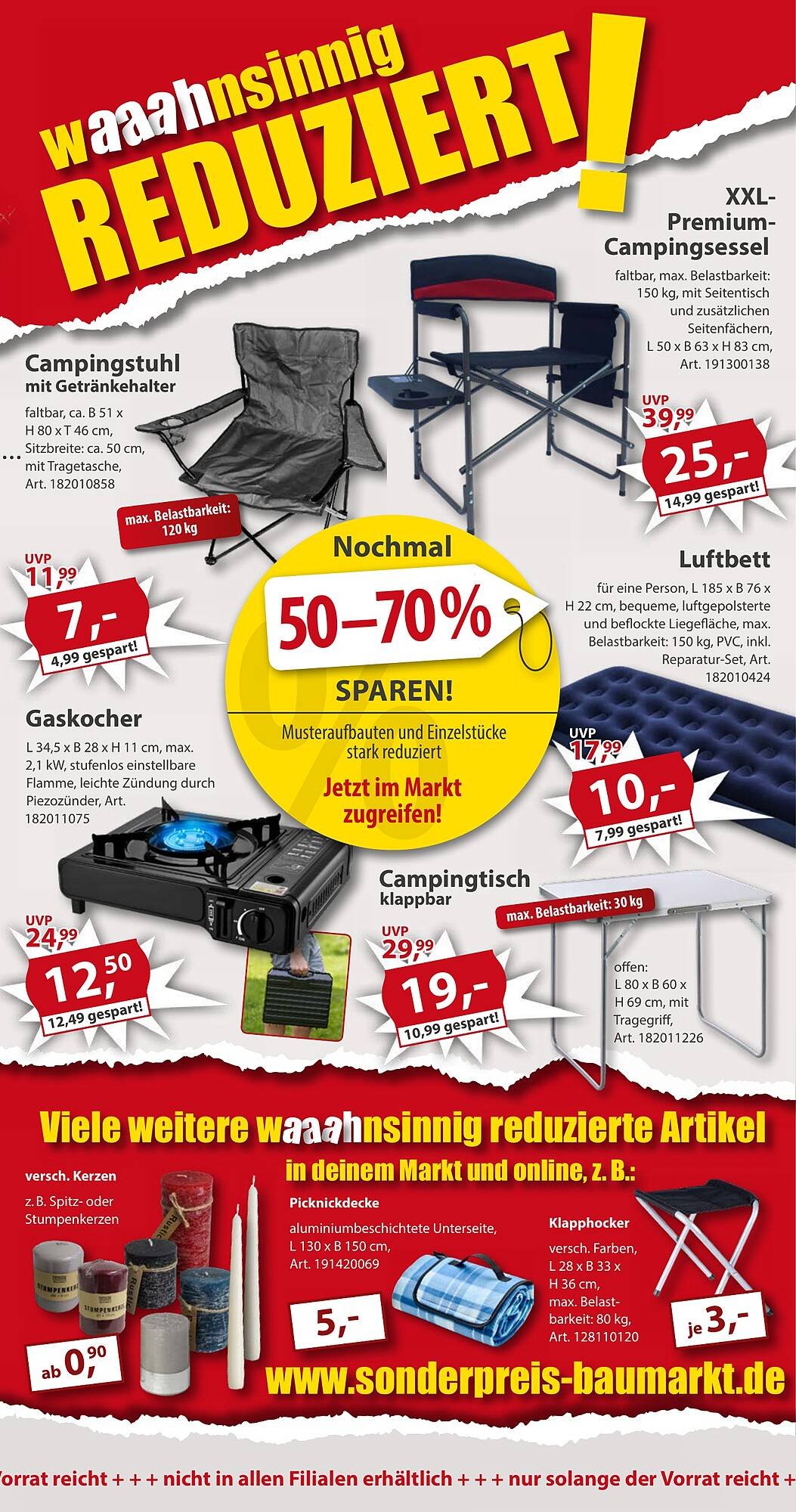 Sonderpreis Baumarkt Prospekt (2025-08-30 - 2025-09-05) | 3