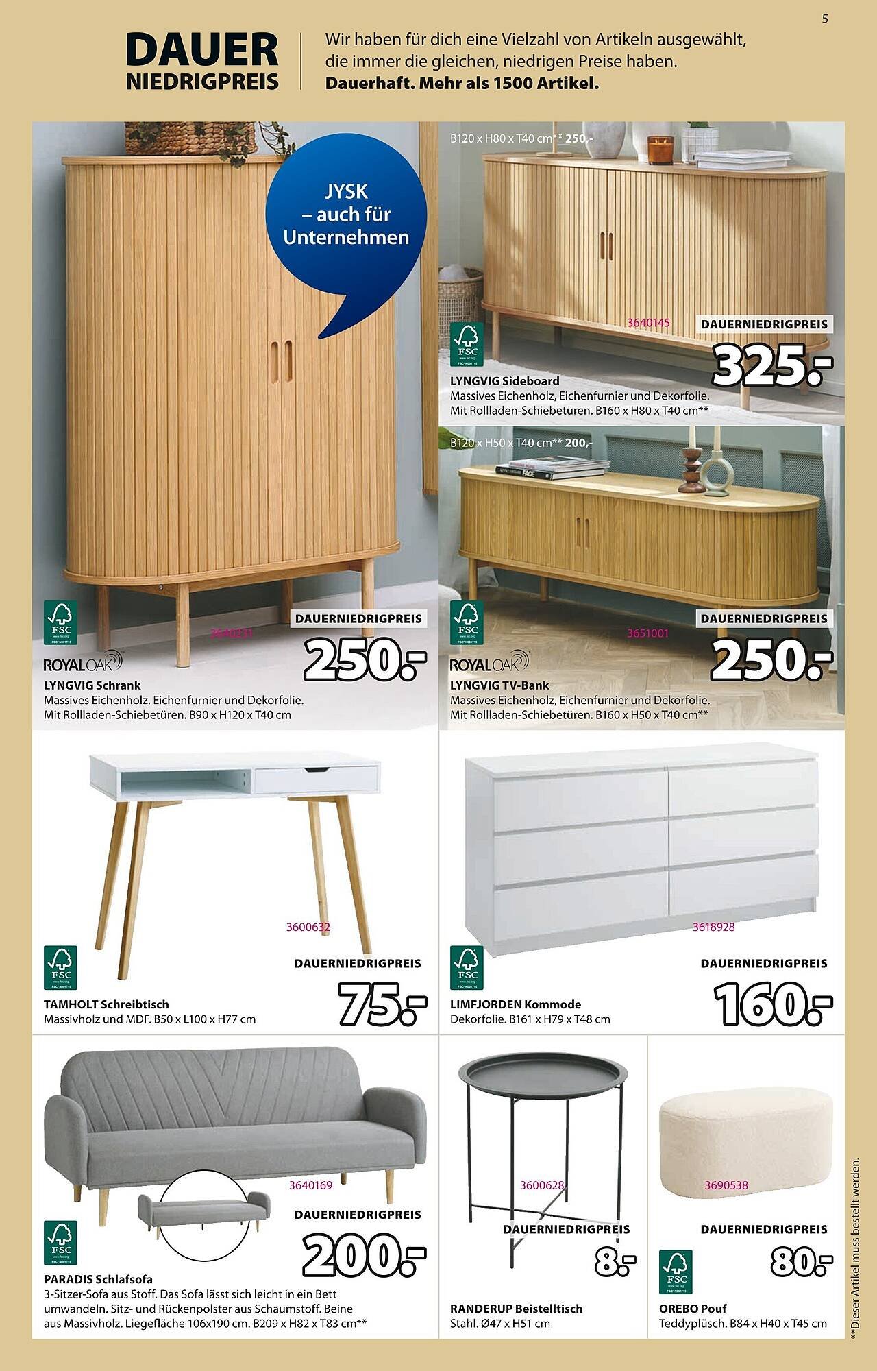 Jysk Prospekt (2025-10-19 - 2025-11-29) | 6