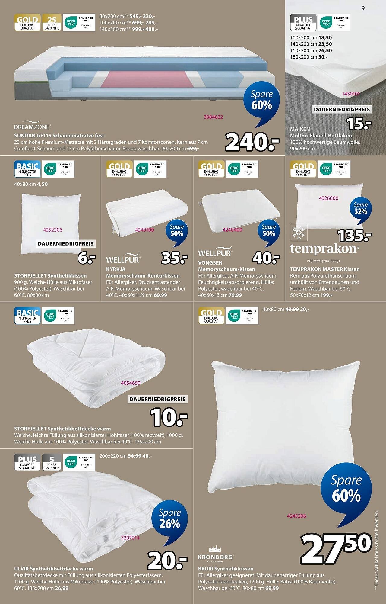 Jysk Prospekt (2025-10-19 - 2025-11-29) | 10