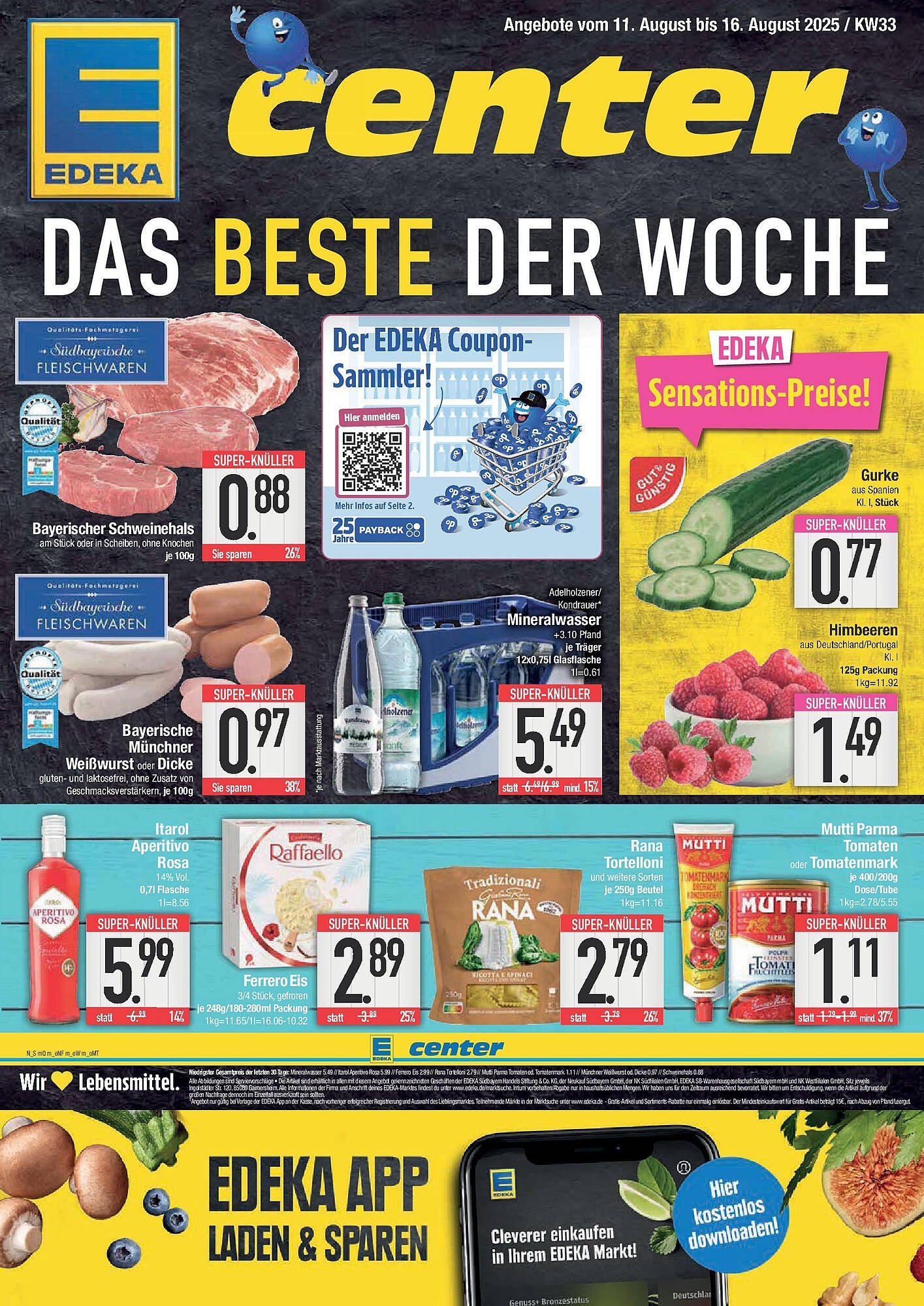 E-Center Prospekt (2025-08-11 - 2025-08-16) | 1