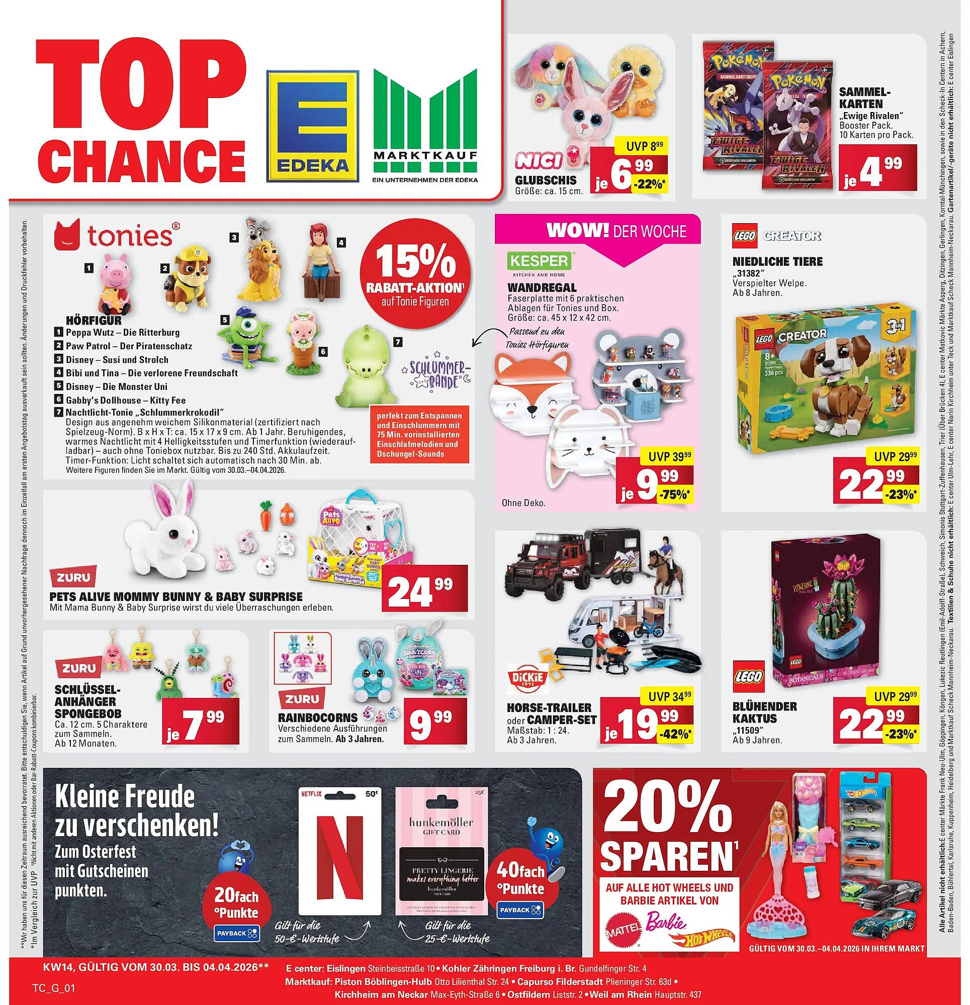 Marktkauf Prospekt (2026-03-29 - 2026-04-04)