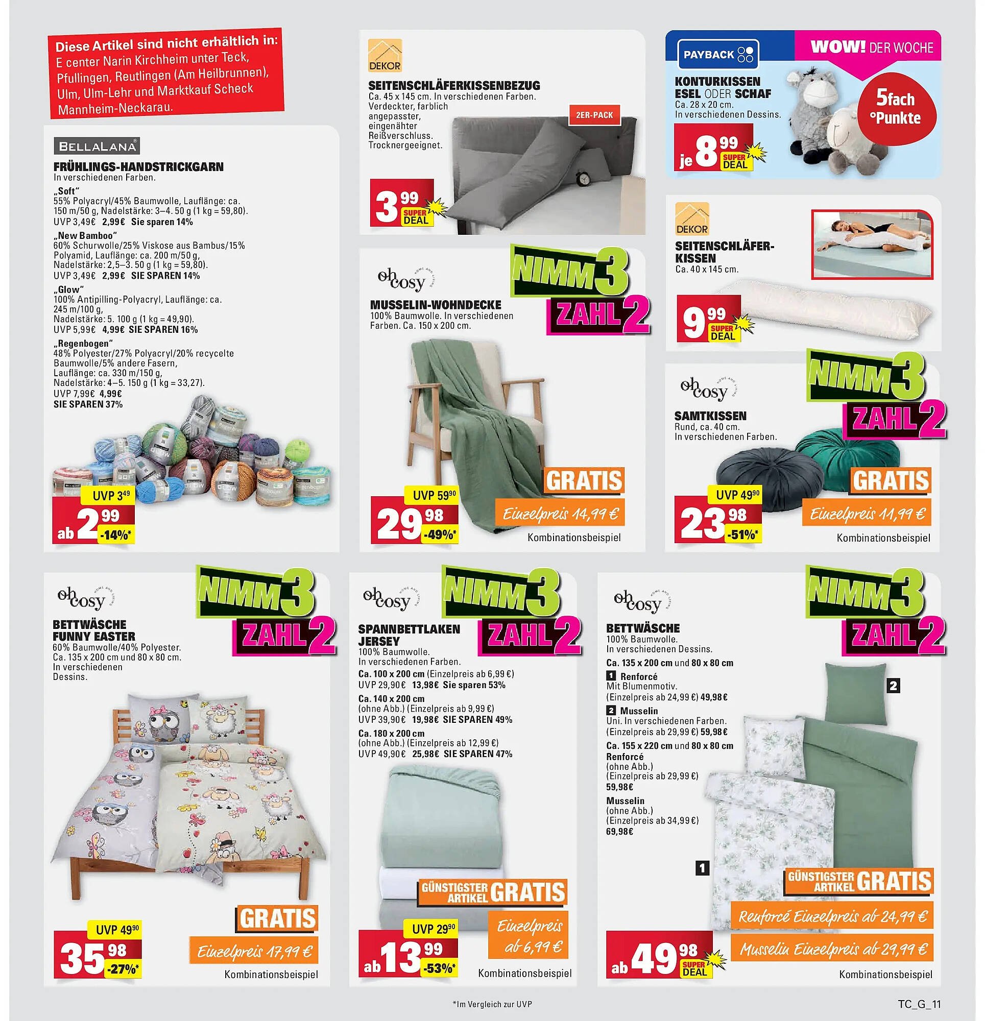 Marktkauf Prospekt (2026-03-29 - 2026-04-04)