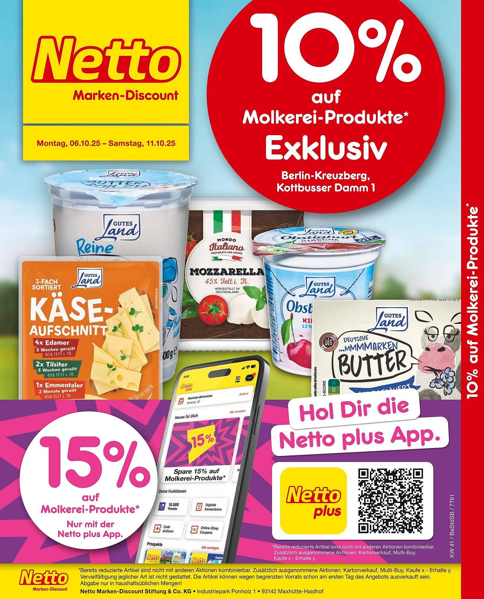 Netto Marken-Discount Prospekt (2025-10-06 - 2025-10-11) | 1