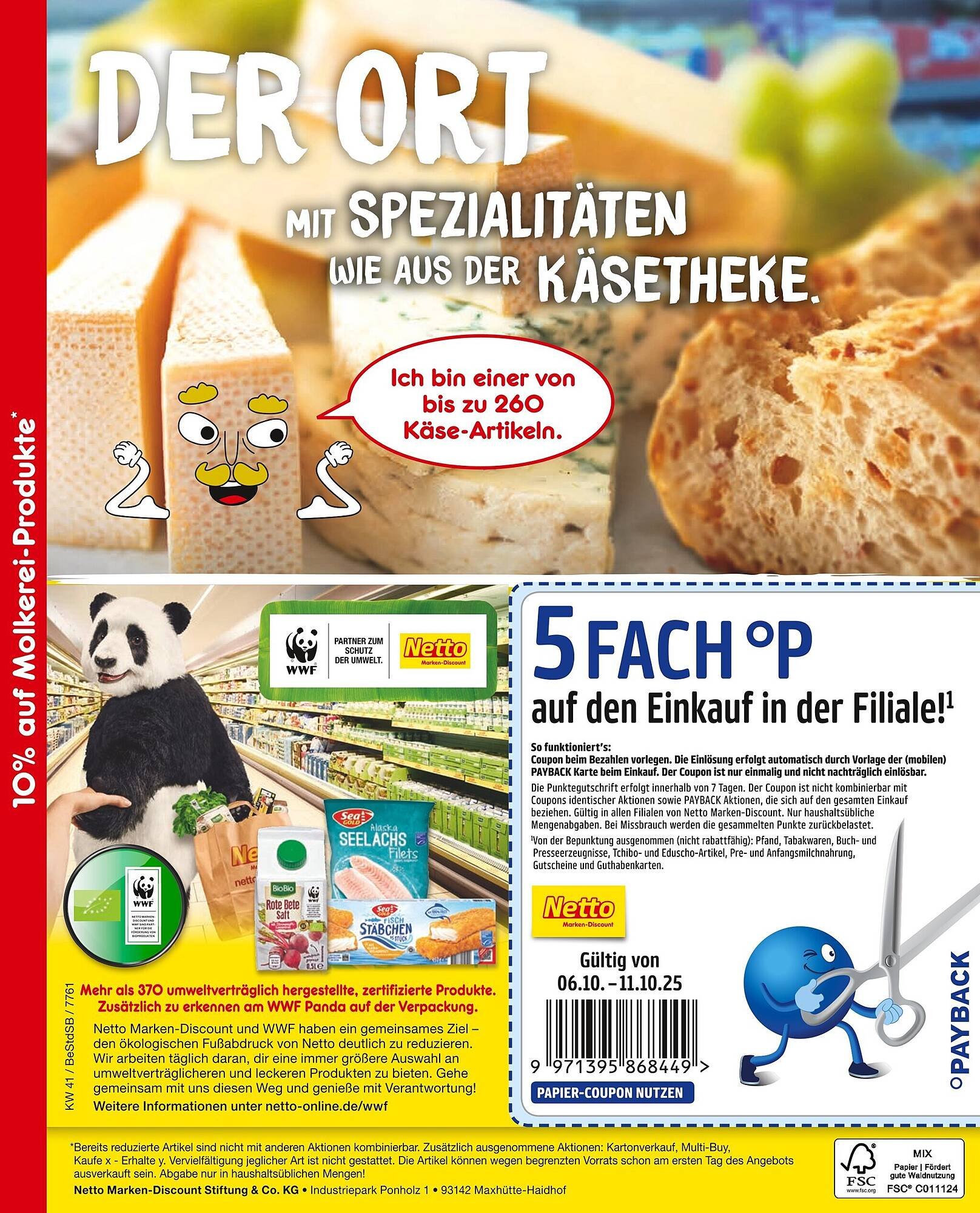 Netto Marken-Discount Prospekt (2025-10-06 - 2025-10-11) | 2