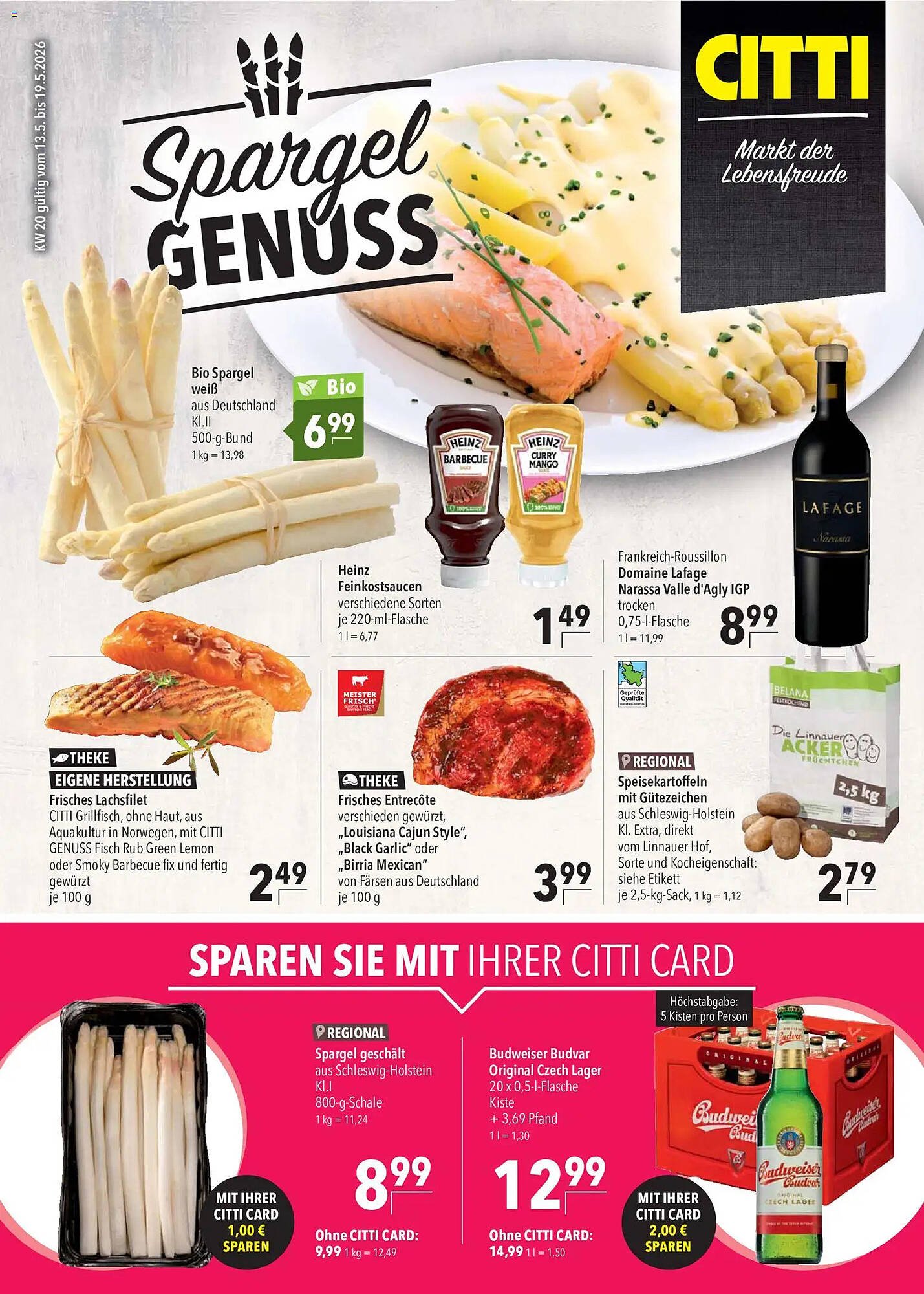 CITTI Markt Prospekt