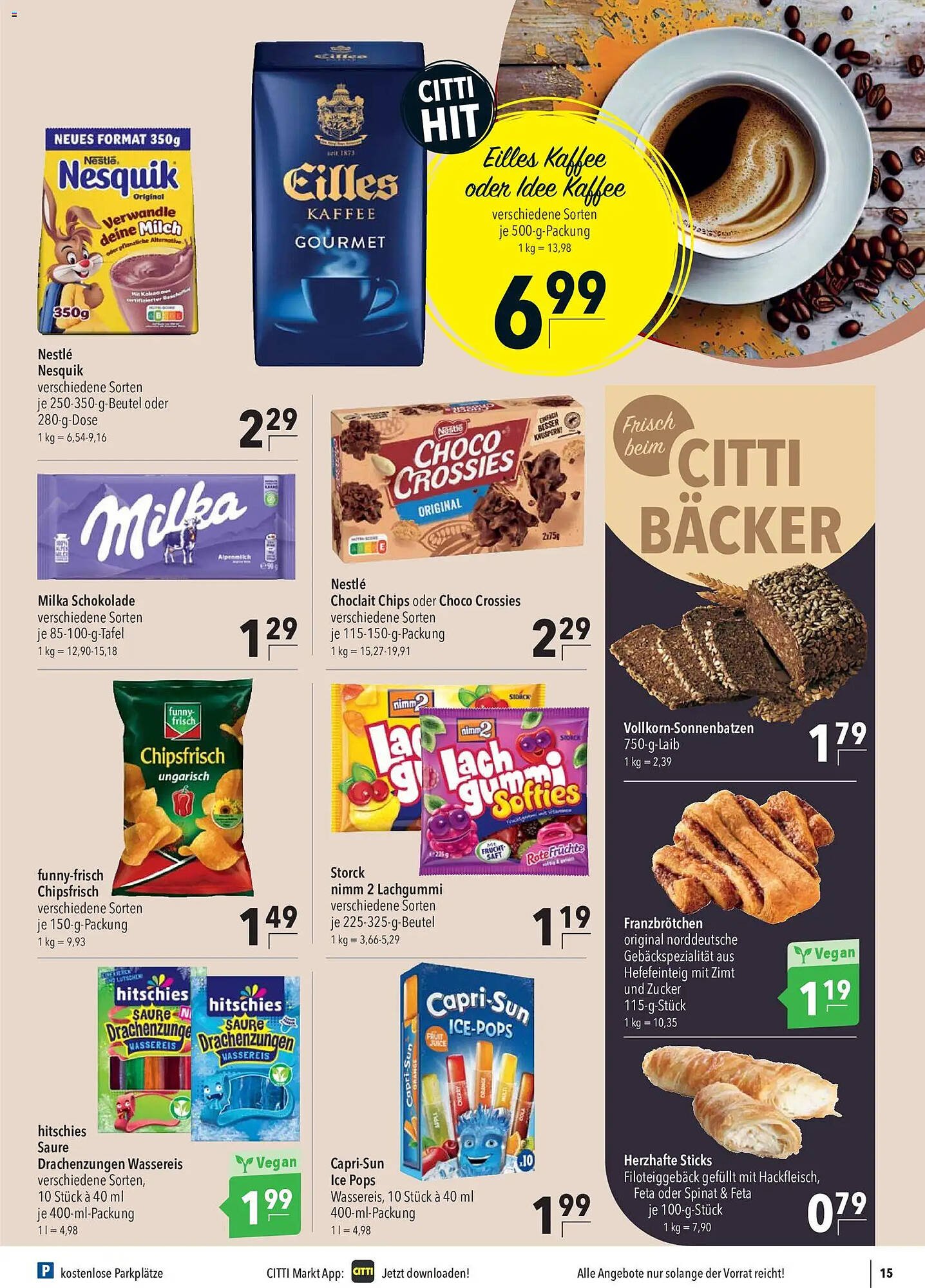 CITTI Markt Prospekt