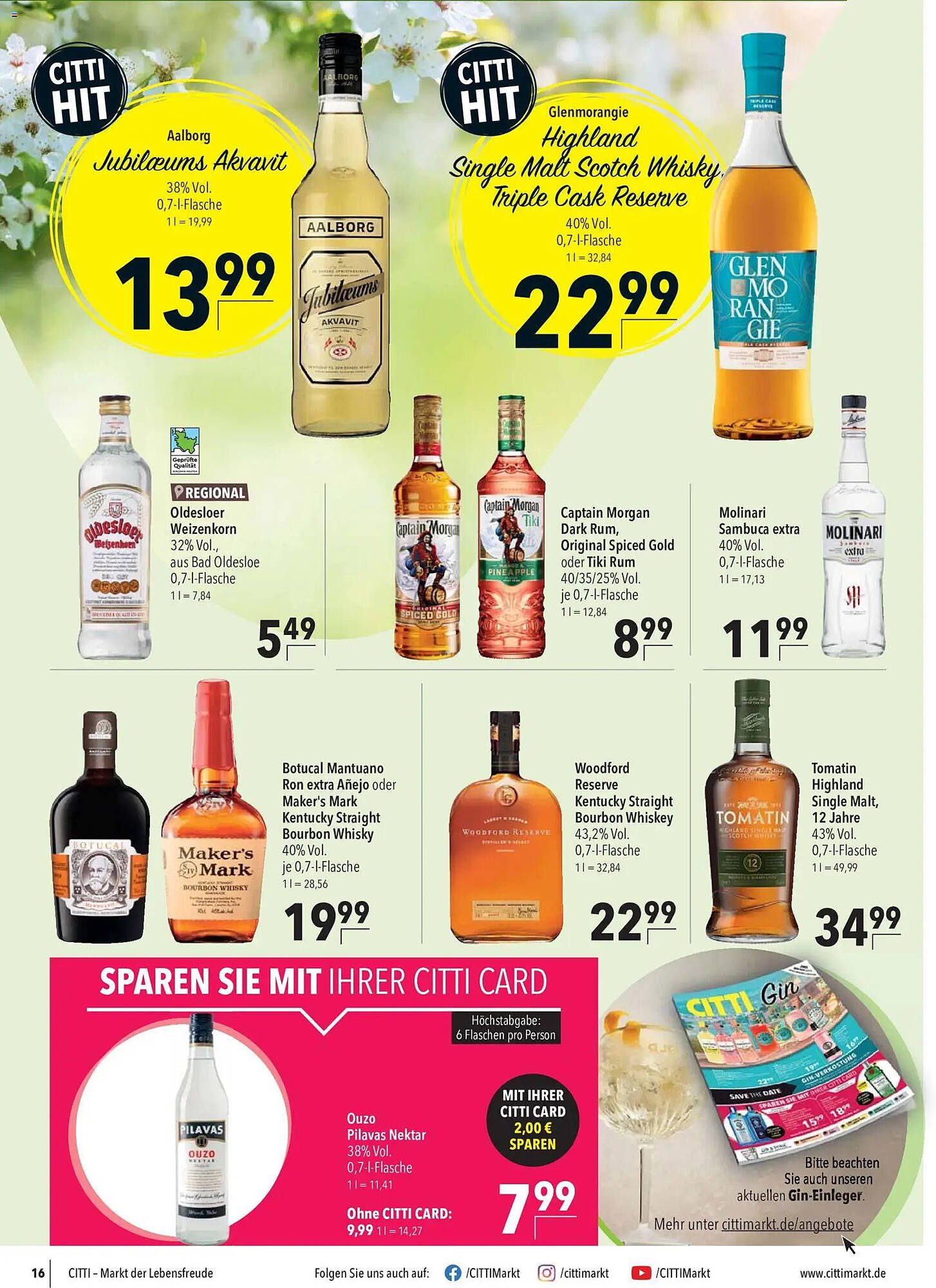 CITTI Markt Prospekt
