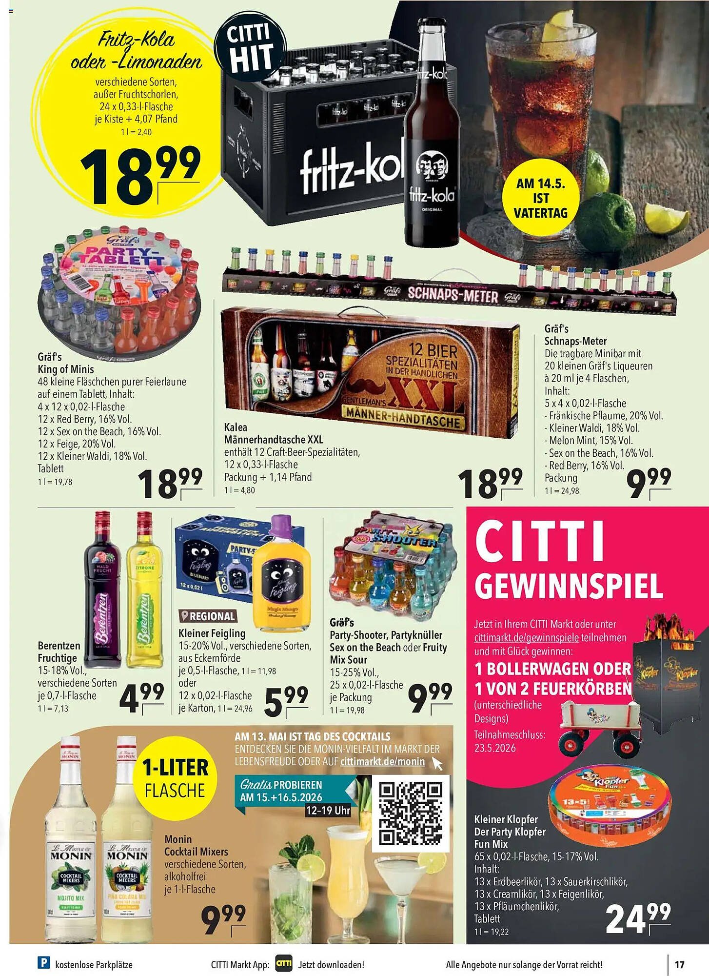 CITTI Markt Prospekt