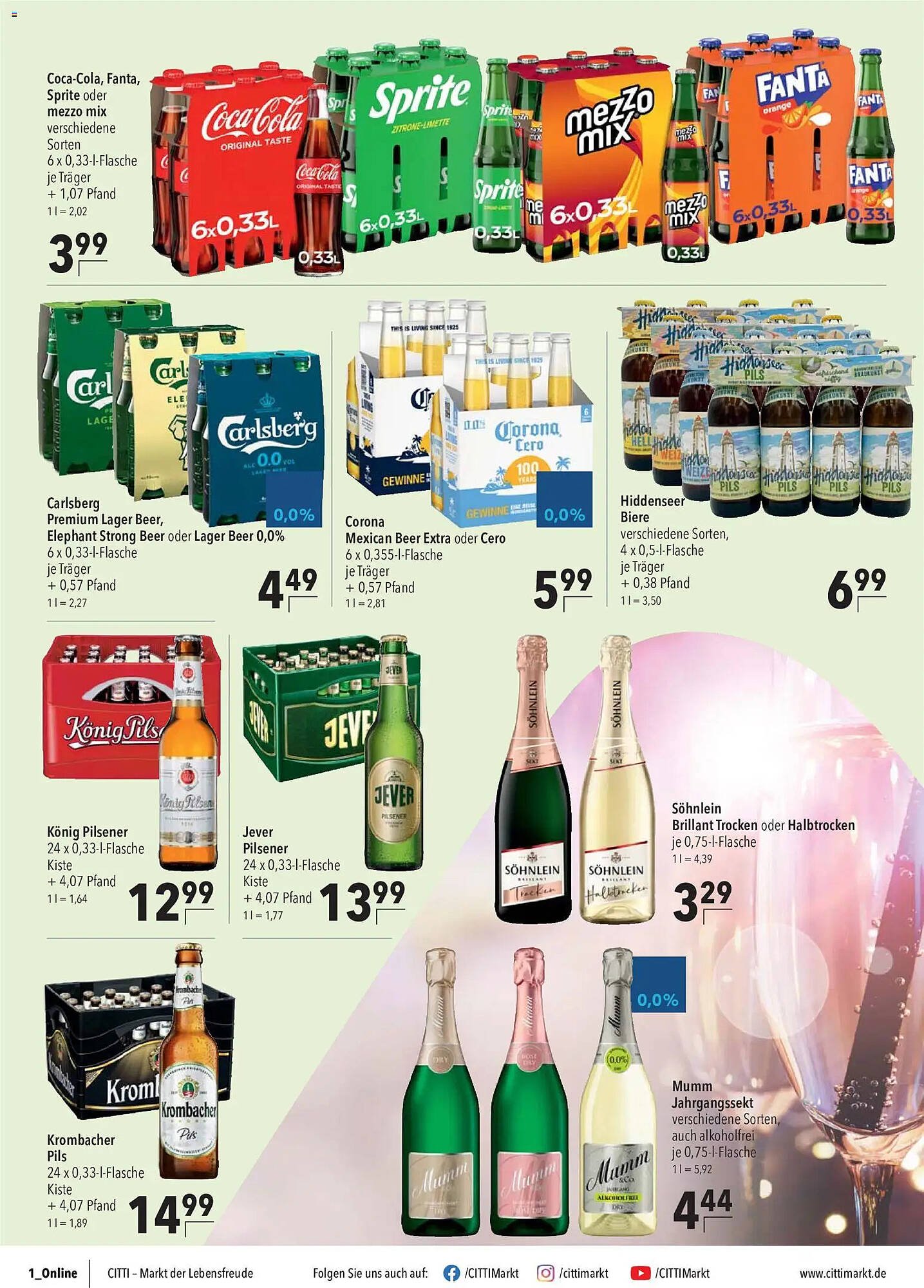 CITTI Markt Prospekt