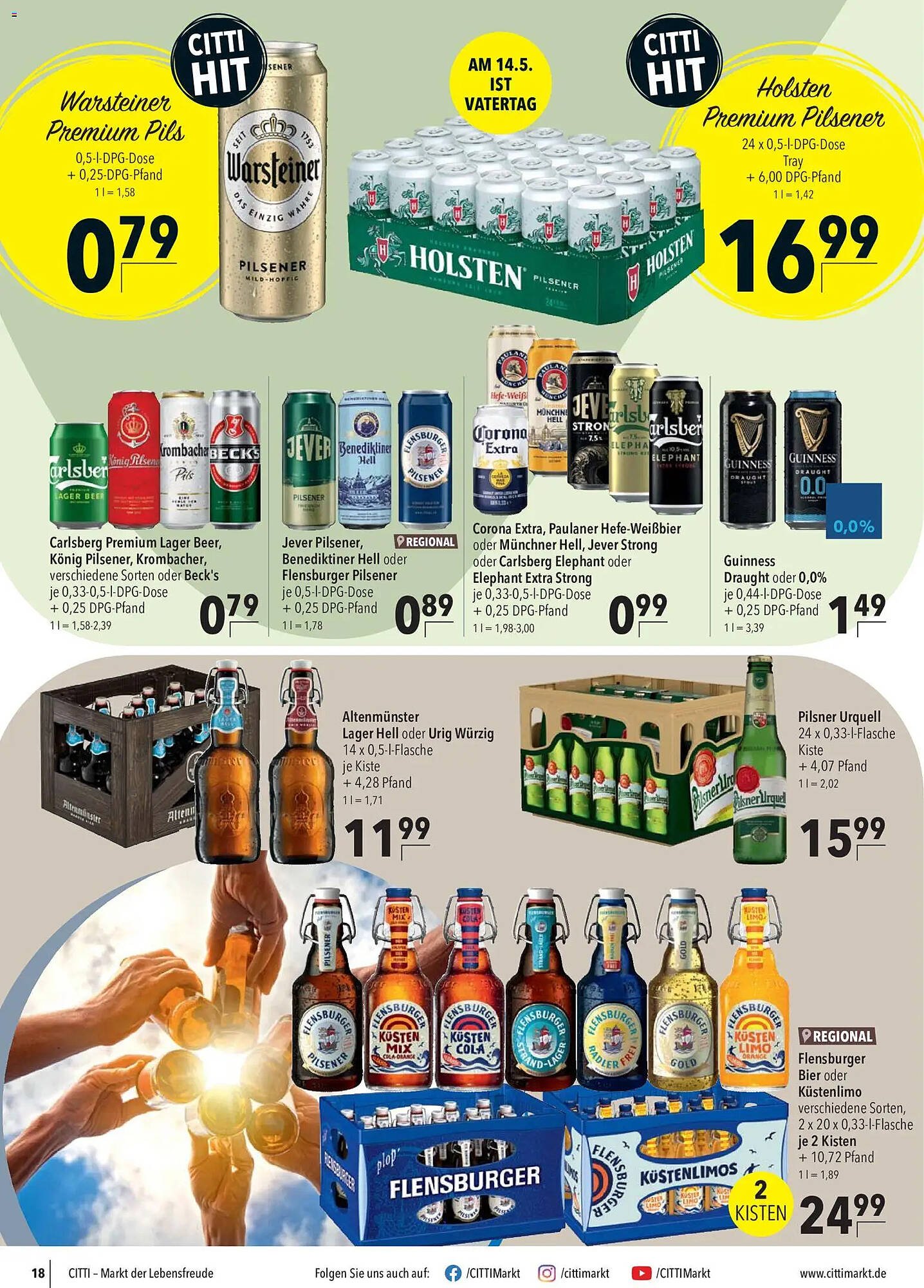 CITTI Markt Prospekt