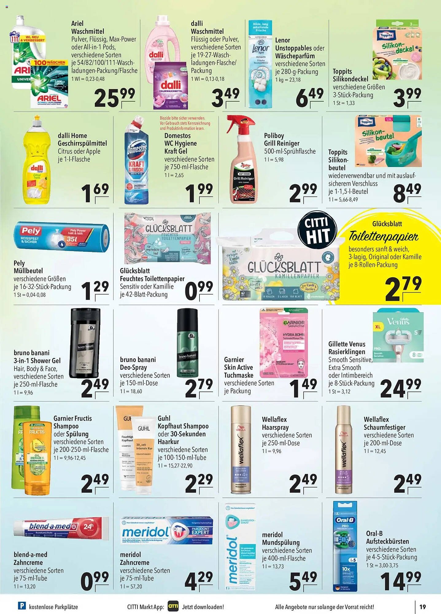 CITTI Markt Prospekt