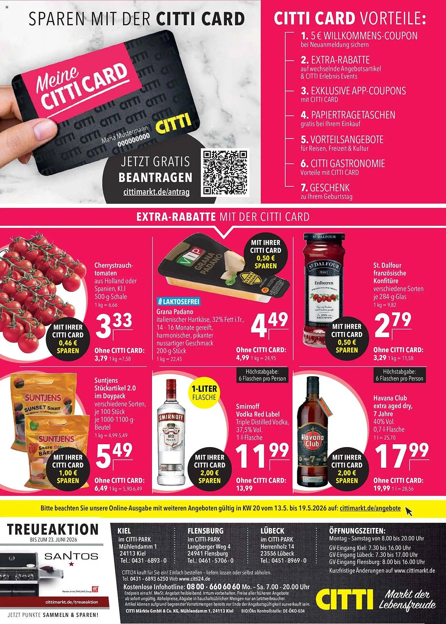 CITTI Markt Prospekt