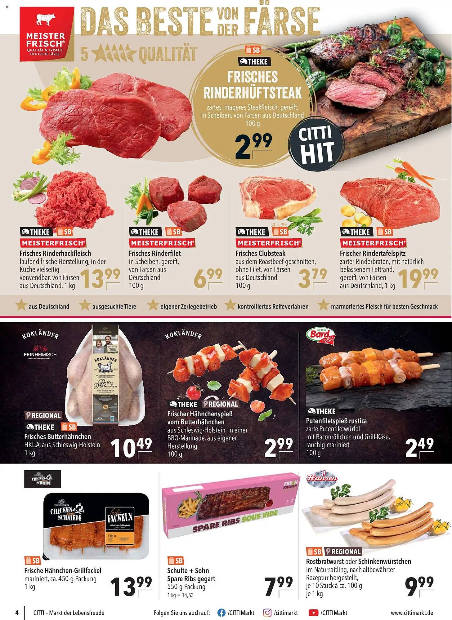 CITTI Markt Prospekt