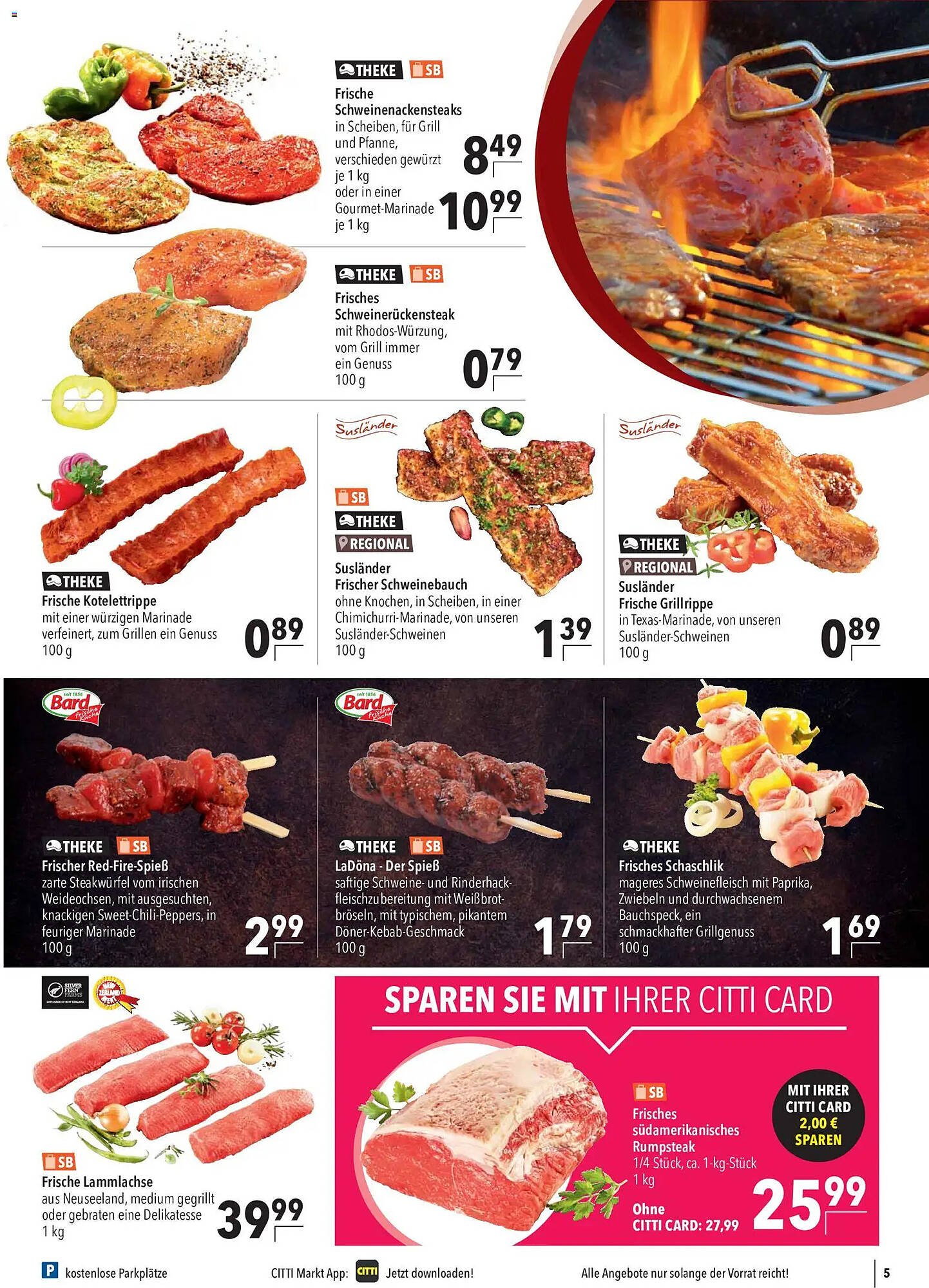 CITTI Markt Prospekt