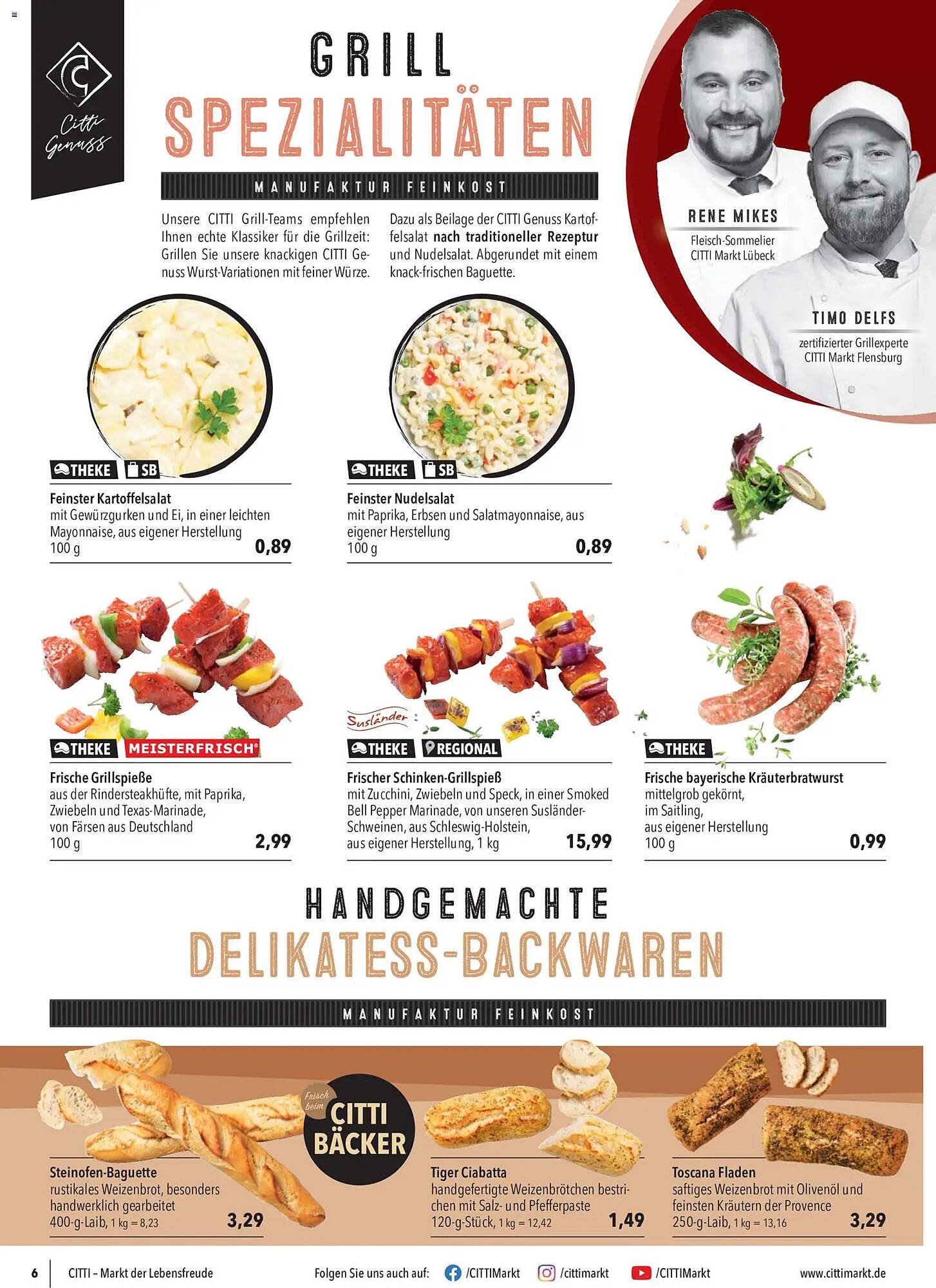 CITTI Markt Prospekt