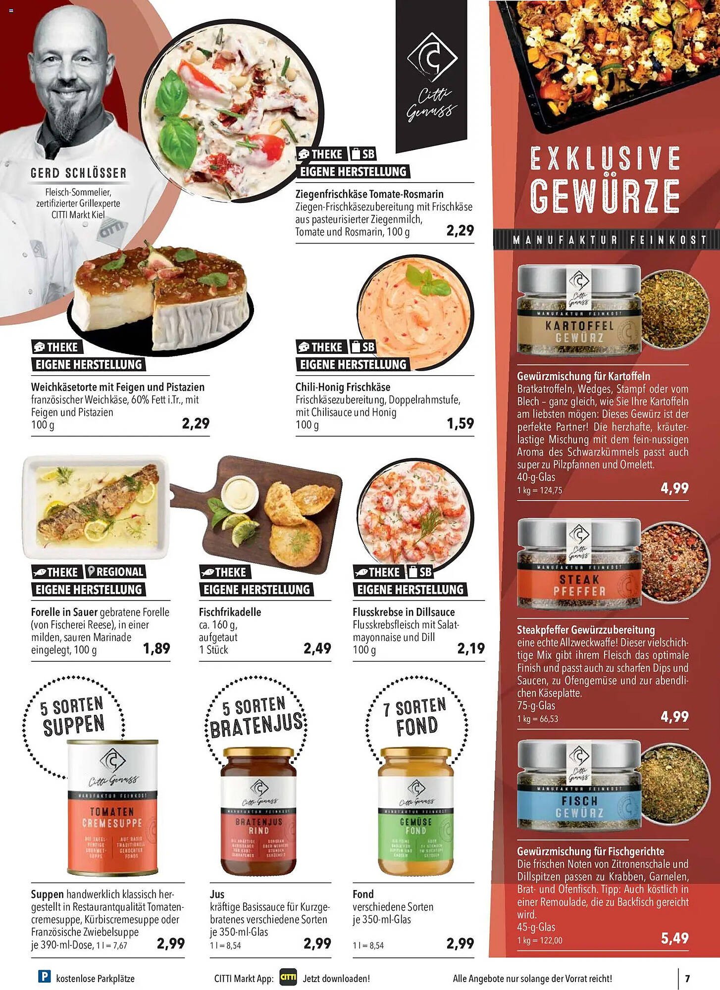 CITTI Markt Prospekt