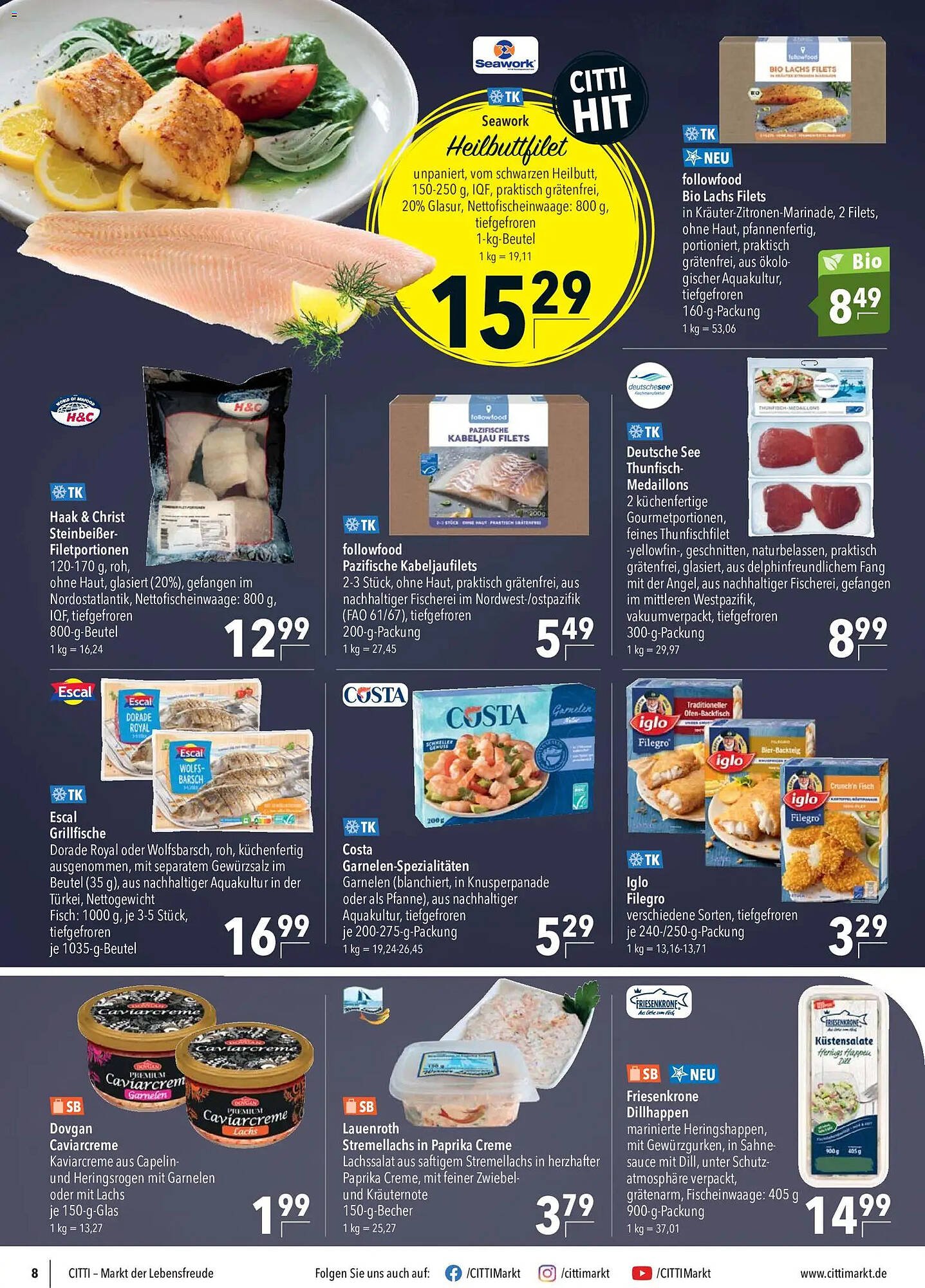 CITTI Markt Prospekt