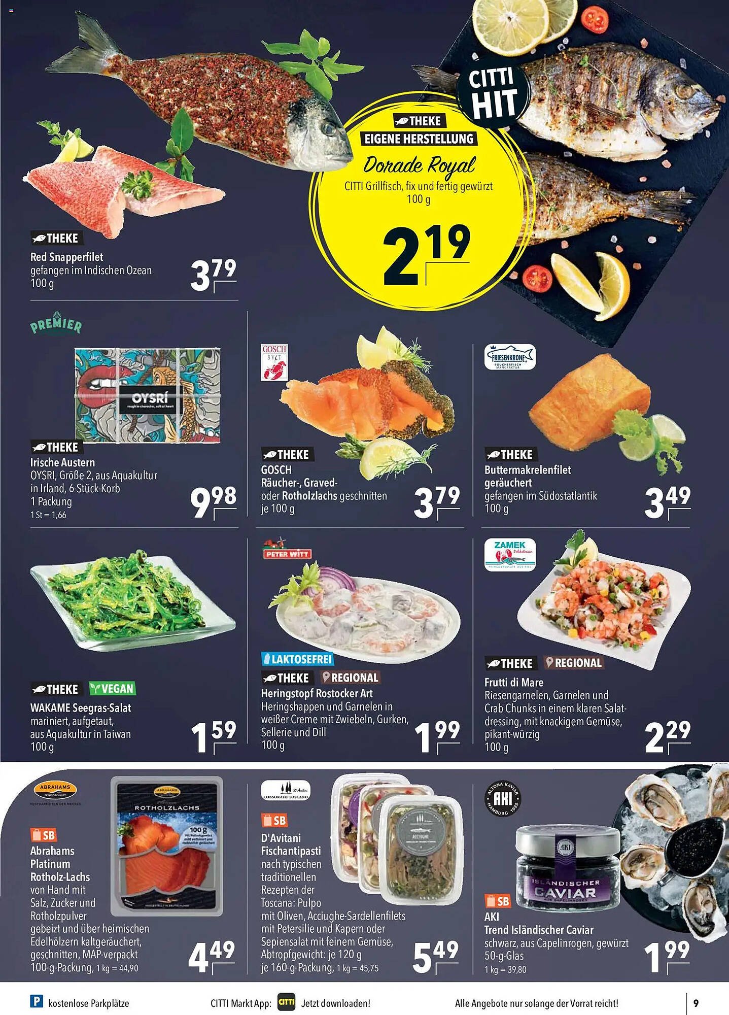 CITTI Markt Prospekt