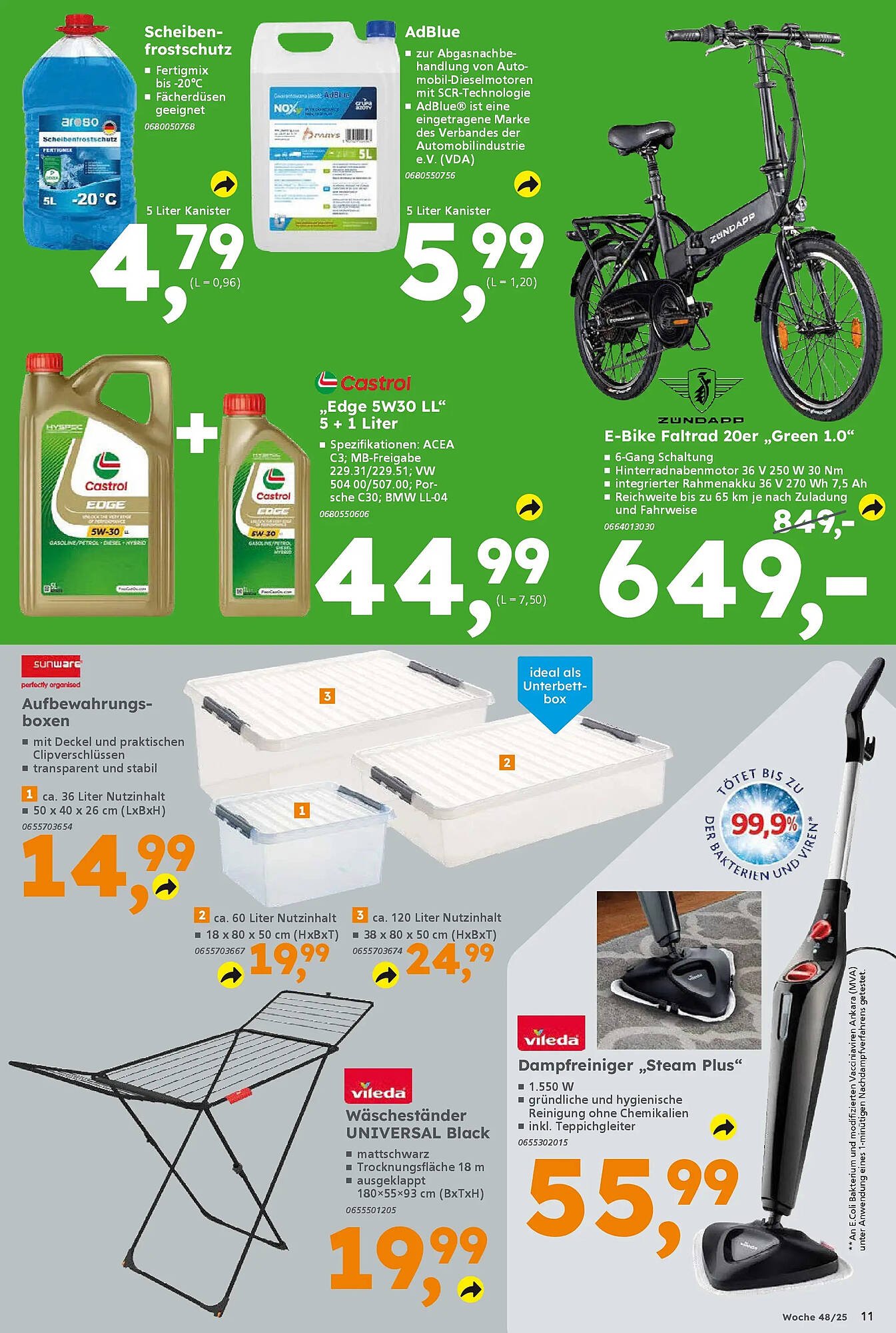 Globus Baumarkt Prospekt (2025-11-23 - 2025-11-29)