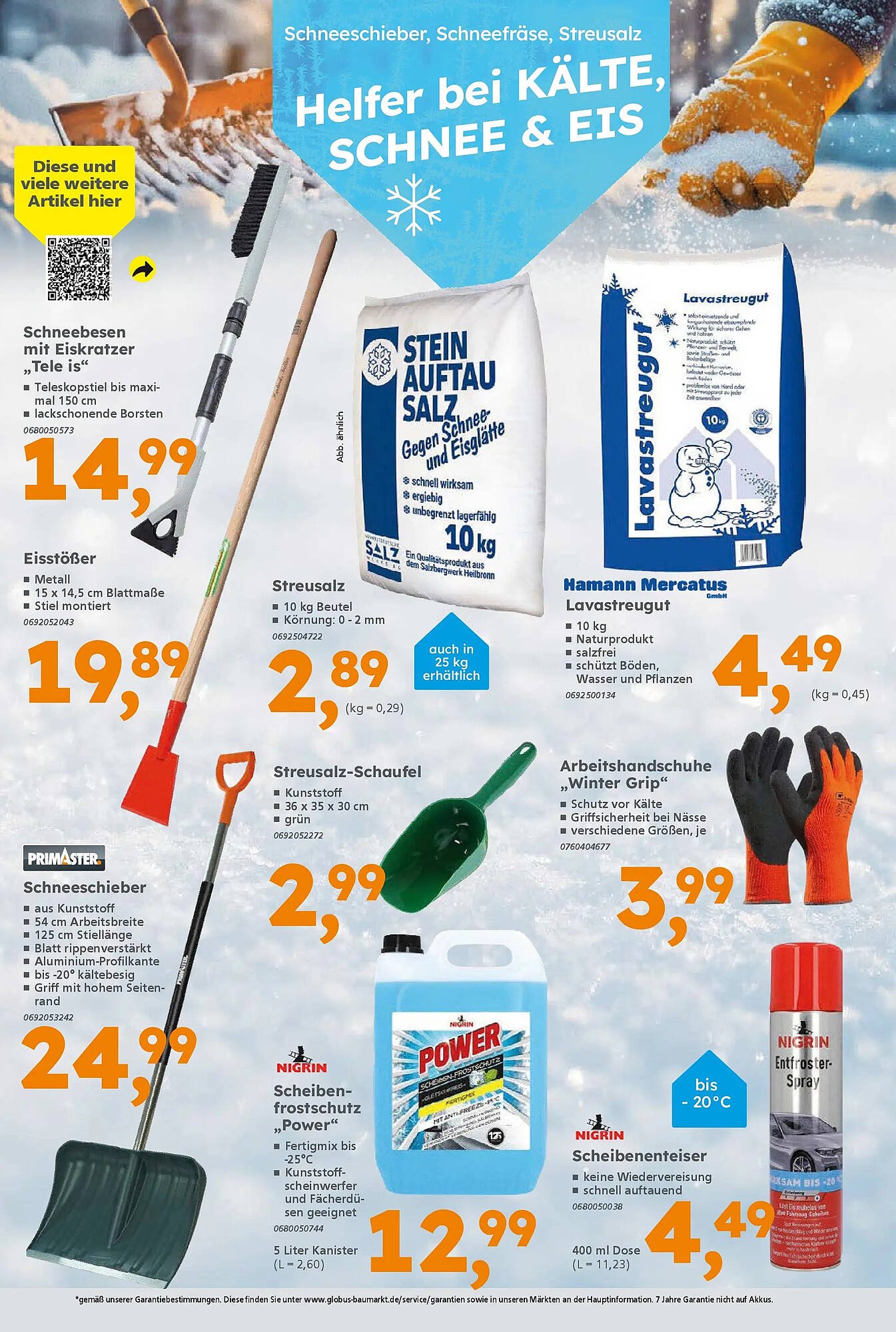 Globus Baumarkt Prospekt (2025-11-23 - 2025-11-29)