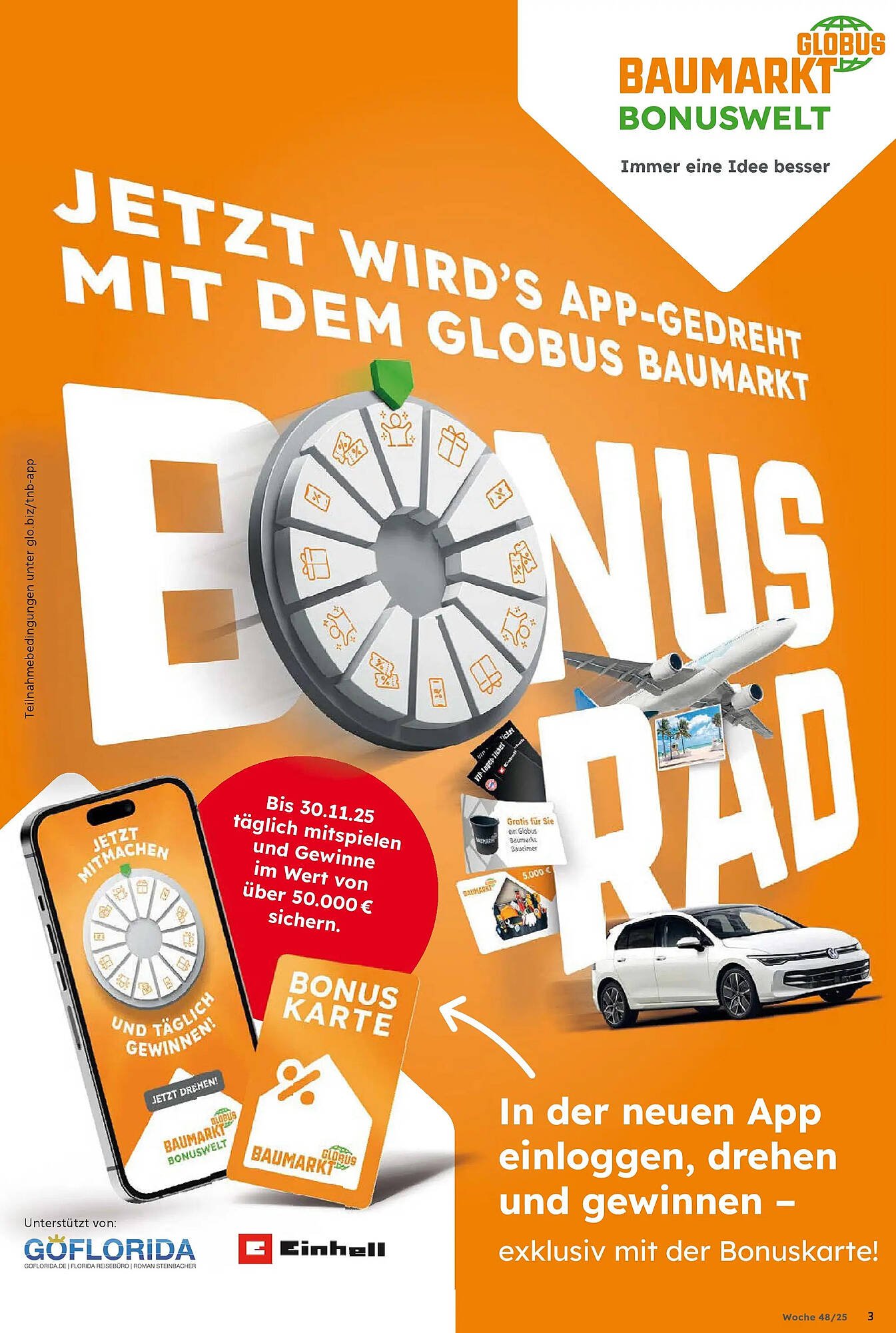 Globus Baumarkt Prospekt (2025-11-23 - 2025-11-29)