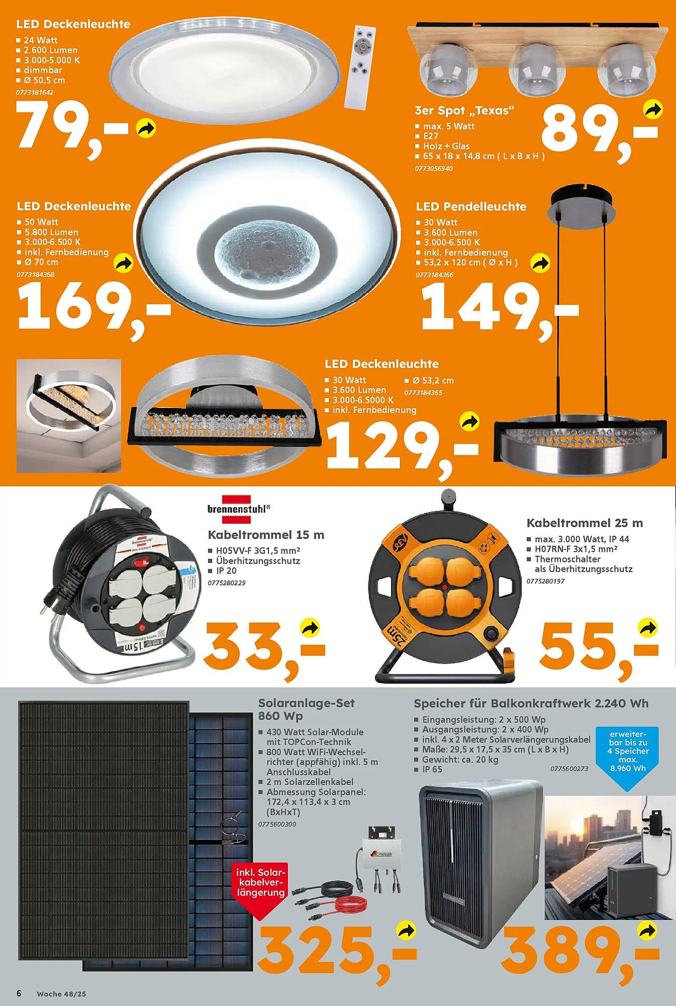 Globus Baumarkt Prospekt (2025-11-23 - 2025-11-29)