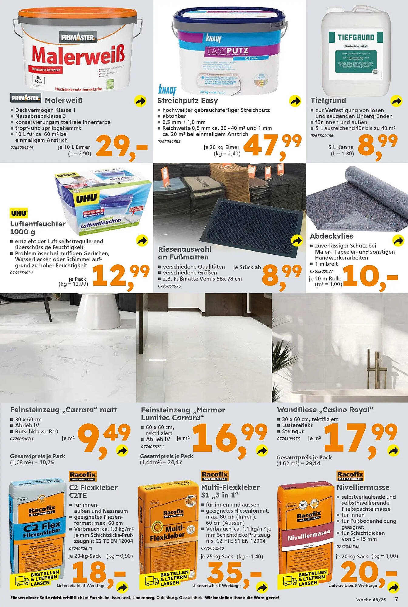 Globus Baumarkt Prospekt (2025-11-23 - 2025-11-29)