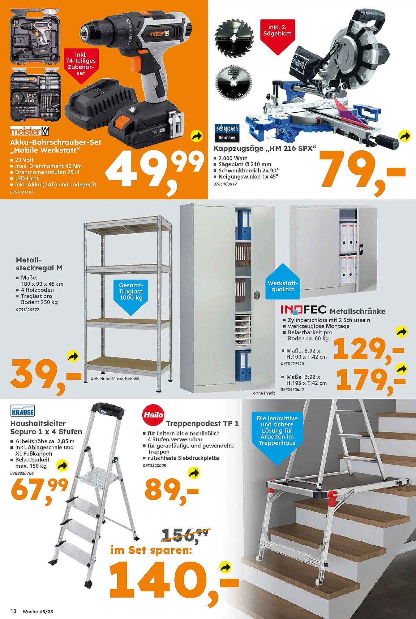 Globus Baumarkt Prospekt (2025-11-23 - 2025-11-29)