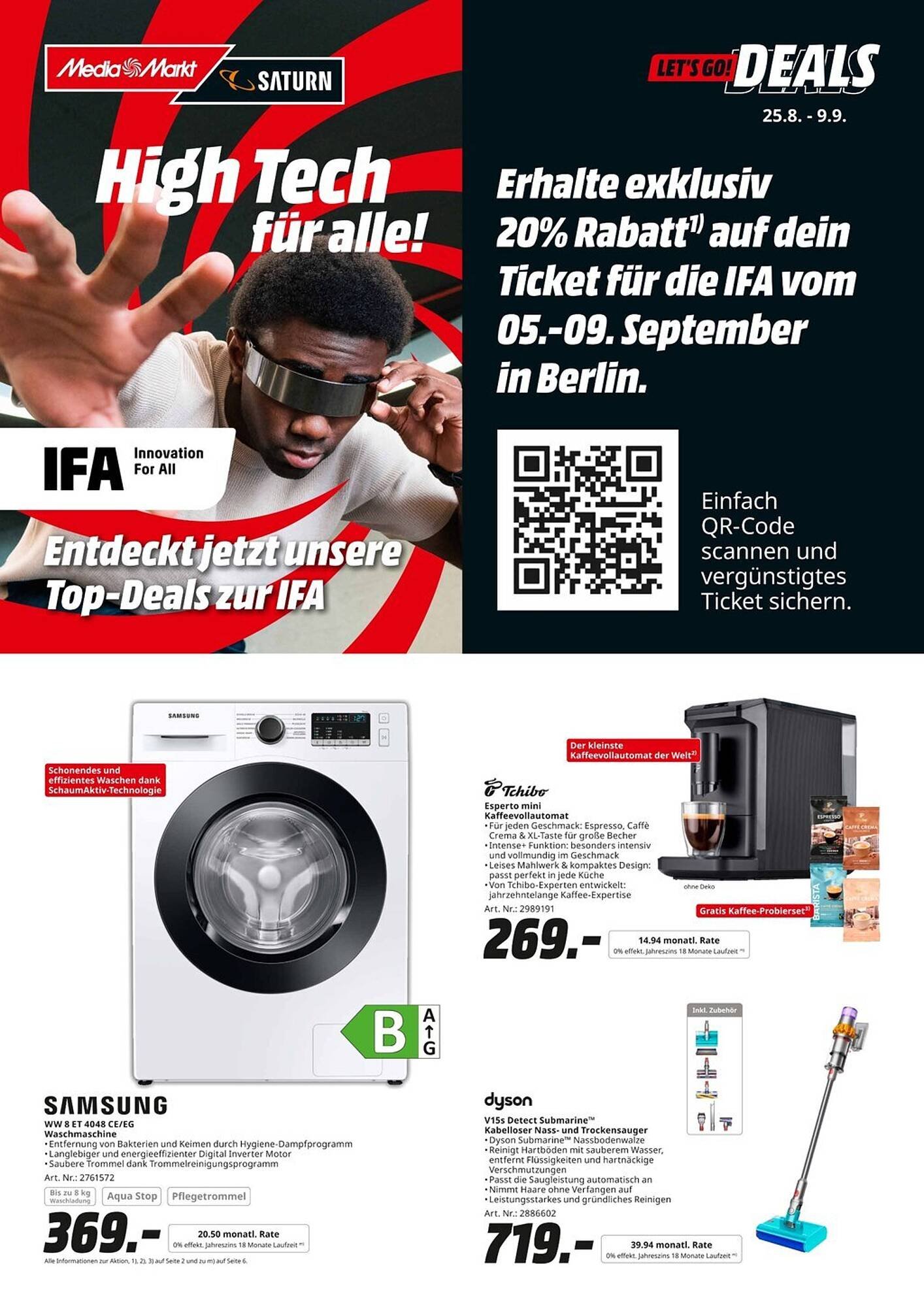 MediaMarkt Prospekt (2025-08-25 - 2025-09-09) | 1
