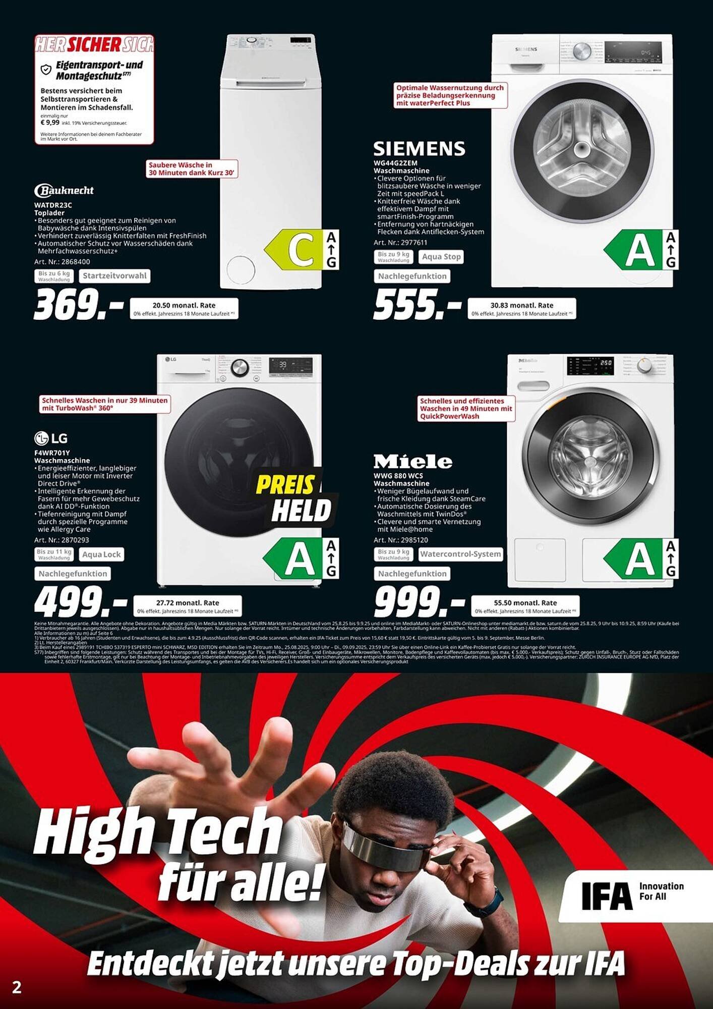 MediaMarkt Prospekt (2025-08-25 - 2025-09-09) | 2