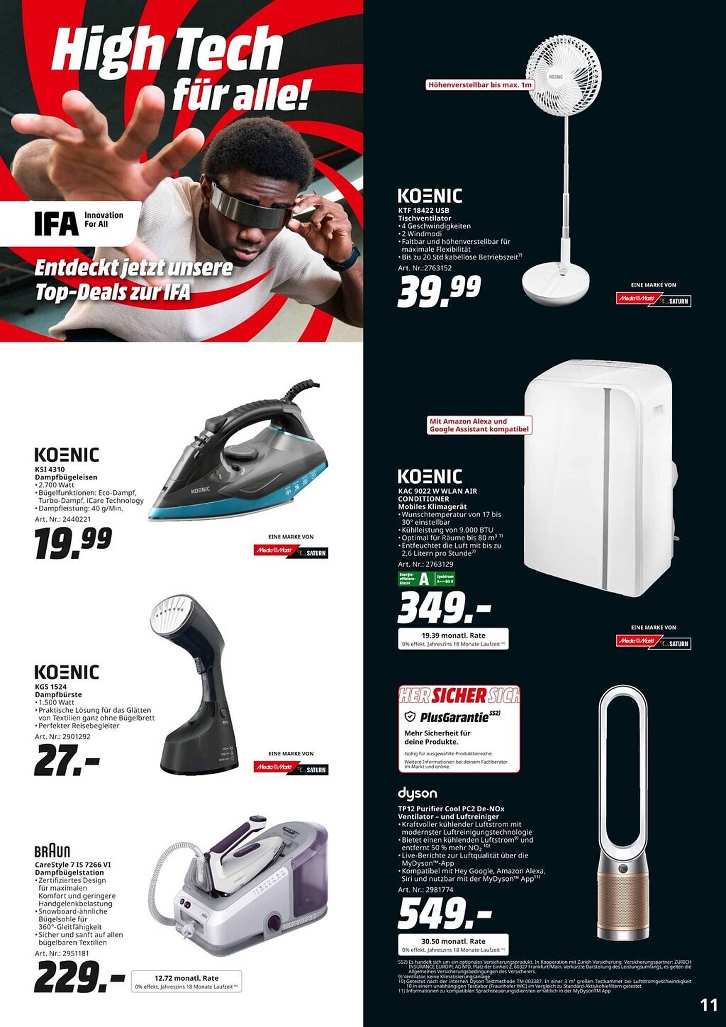 MediaMarkt Prospekt (2025-08-25 - 2025-09-09) | 11