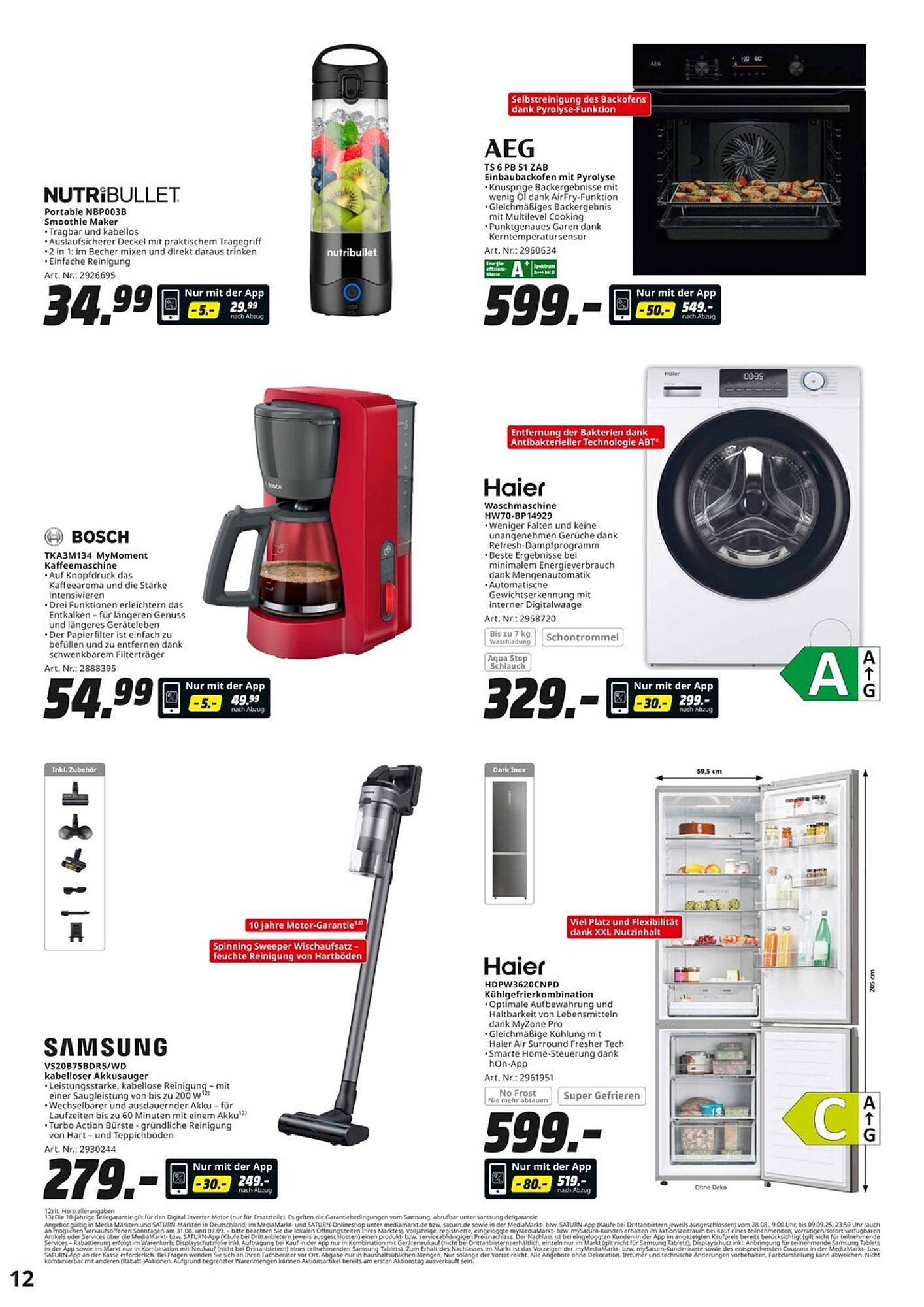 MediaMarkt Prospekt (2025-08-25 - 2025-09-09) | 12
