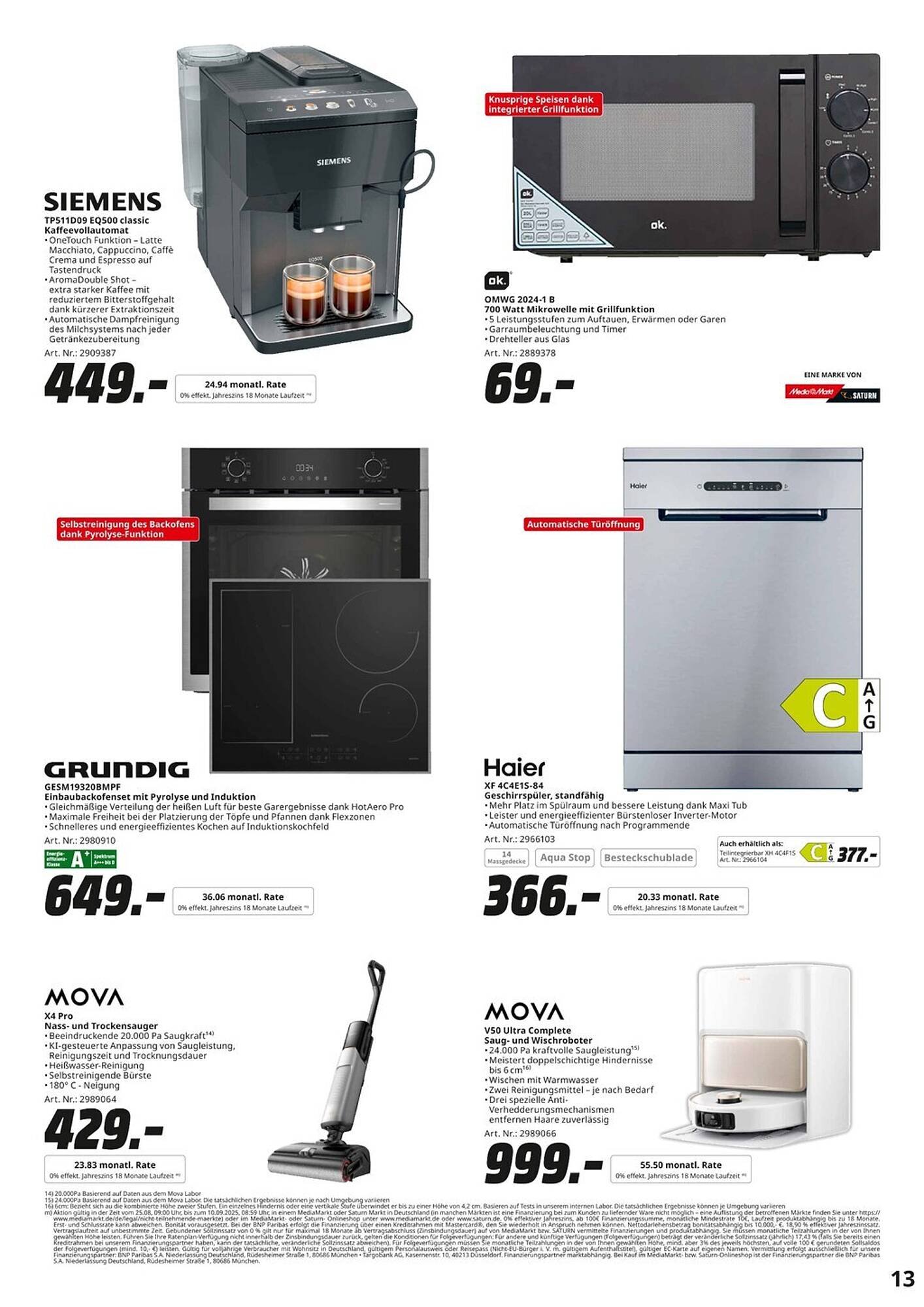 MediaMarkt Prospekt (2025-08-25 - 2025-09-09) | 13