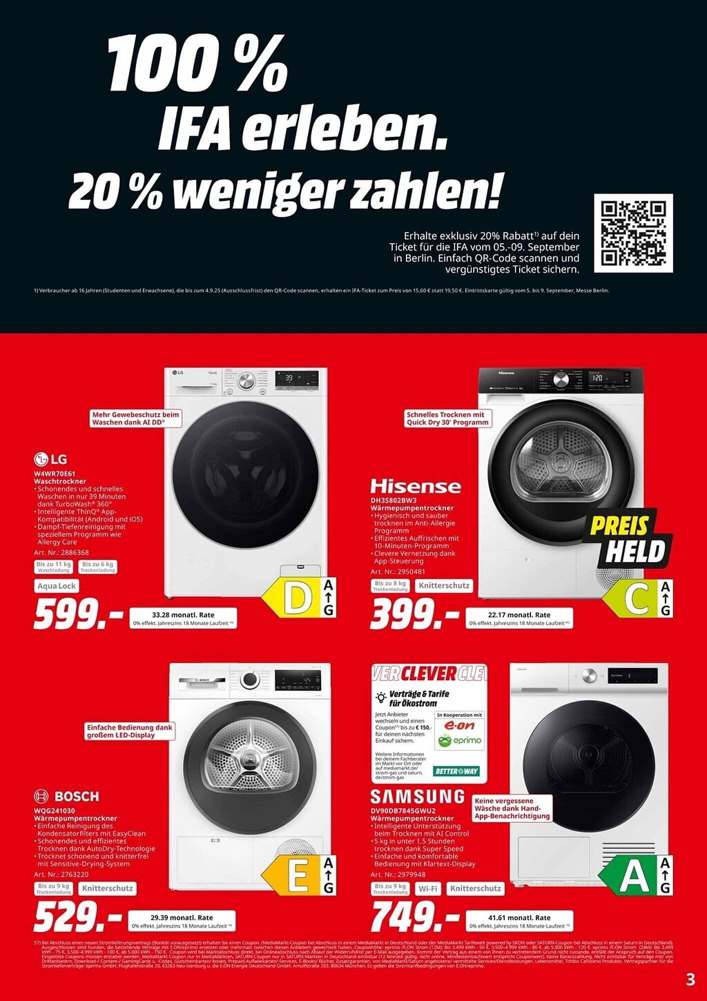 MediaMarkt Prospekt (2025-08-25 - 2025-09-09) | 3