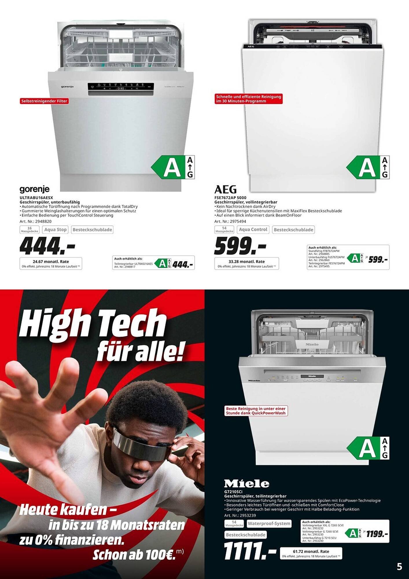 MediaMarkt Prospekt (2025-08-25 - 2025-09-09) | 5