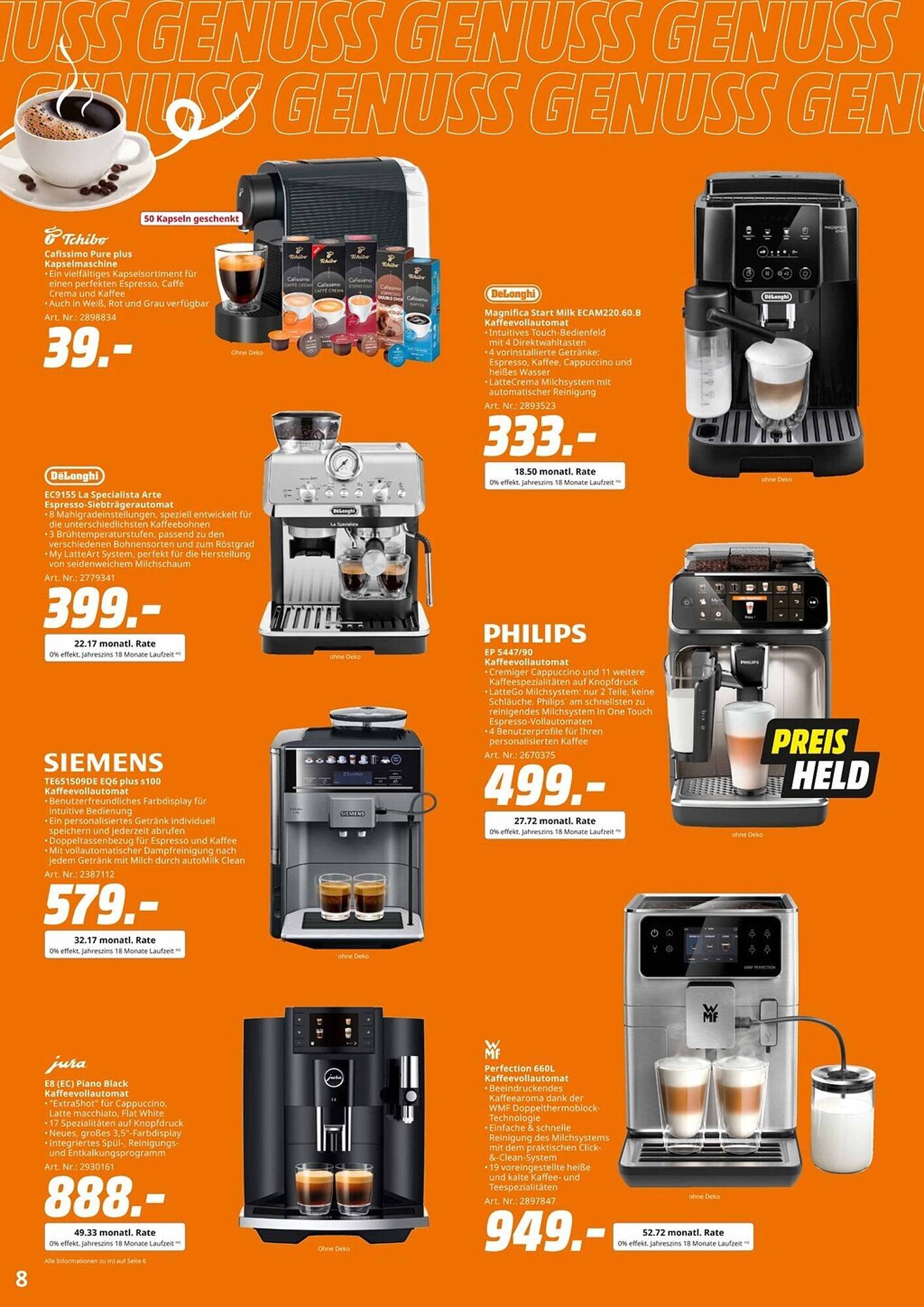 MediaMarkt Prospekt (2025-08-25 - 2025-09-09) | 8