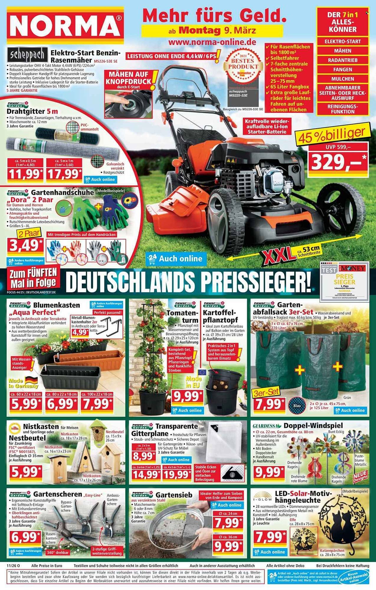 Norma Prospekt (2026-03-09 - 2026-03-15)