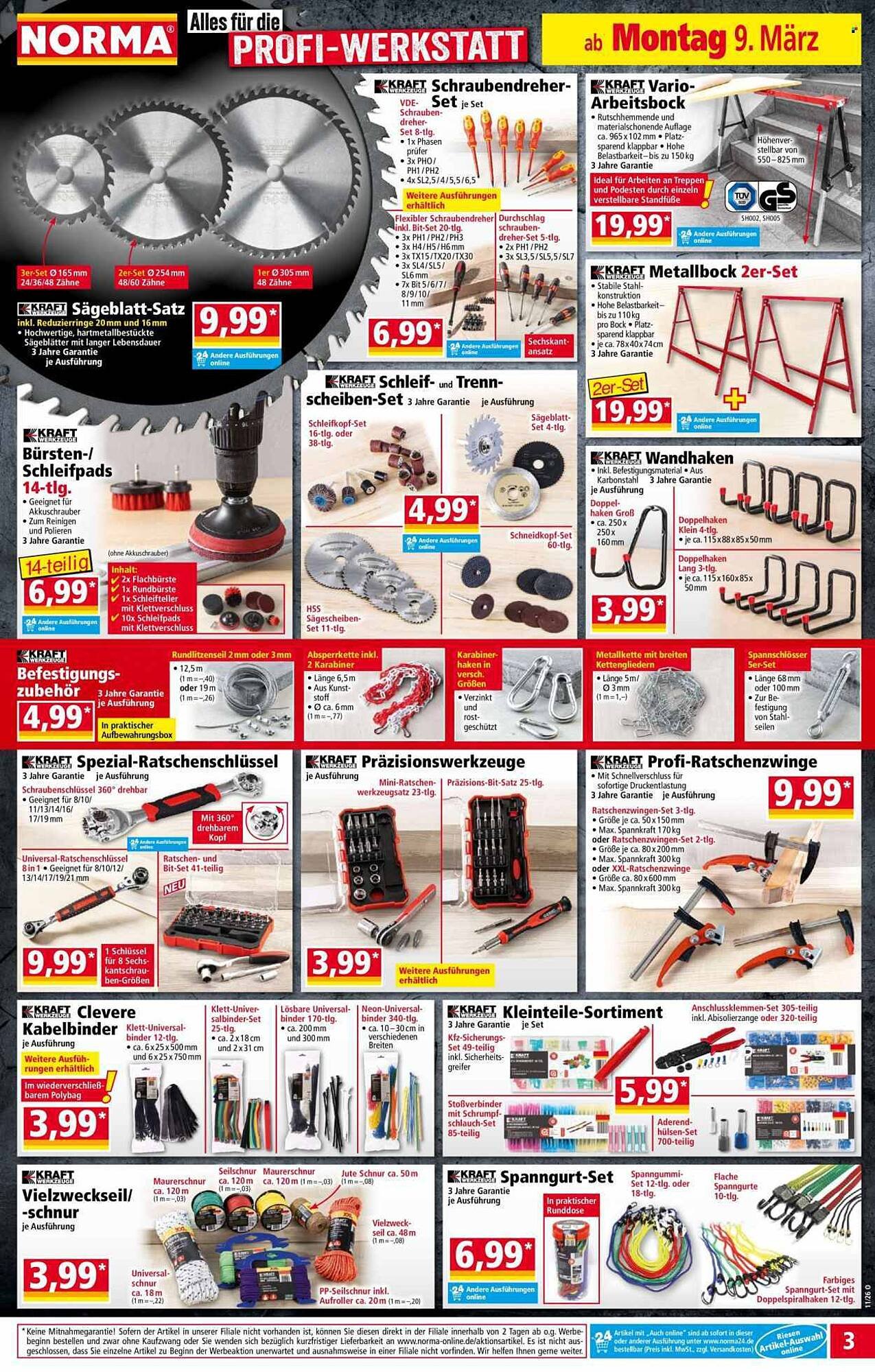 Norma Prospekt (2026-03-09 - 2026-03-15)