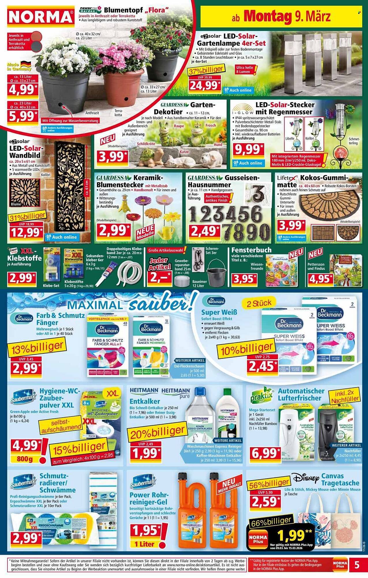 Norma Prospekt (2026-03-09 - 2026-03-15)