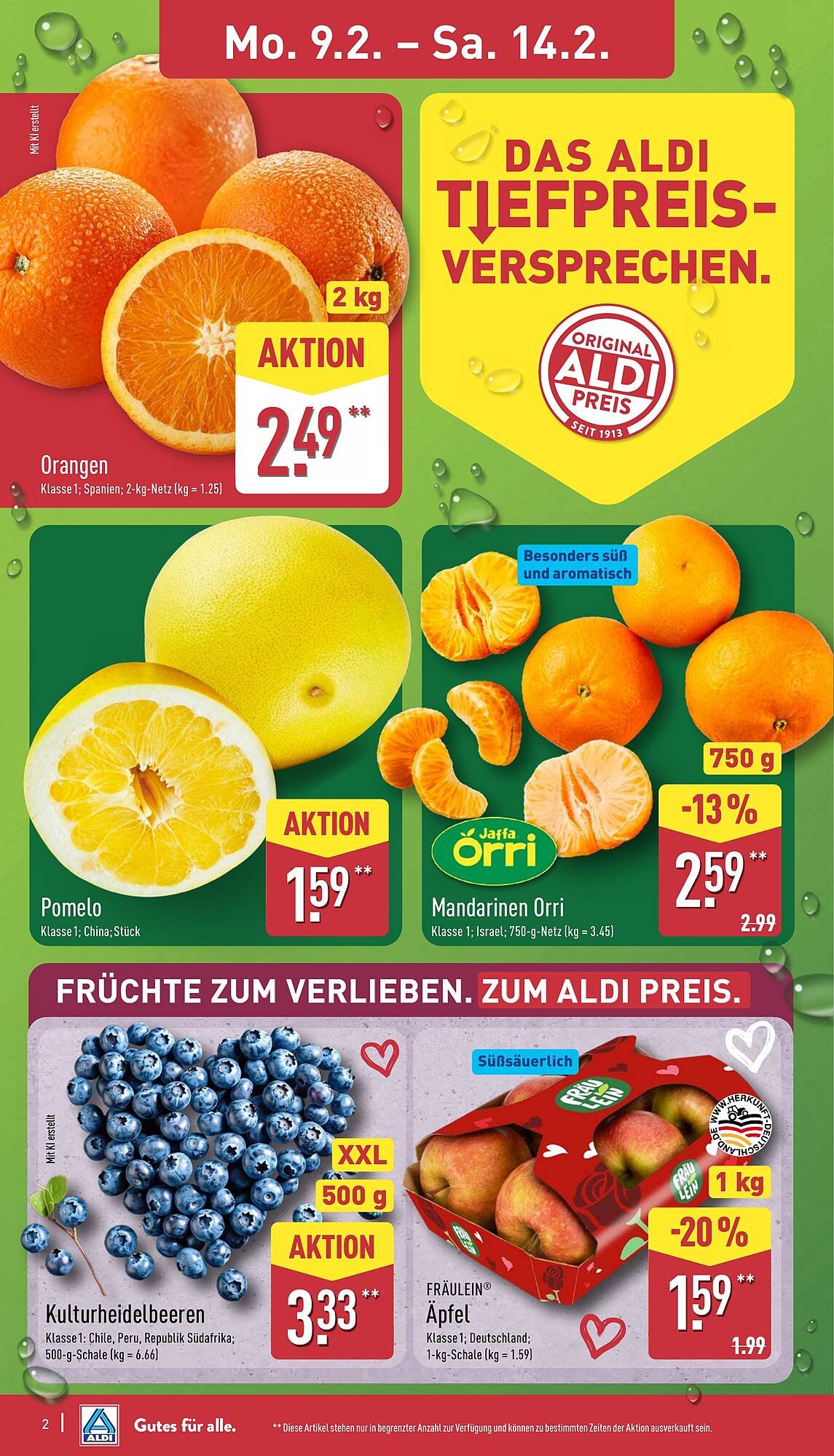 Aldi Nord Prospekt (2026-02-09 - 2026-02-14)