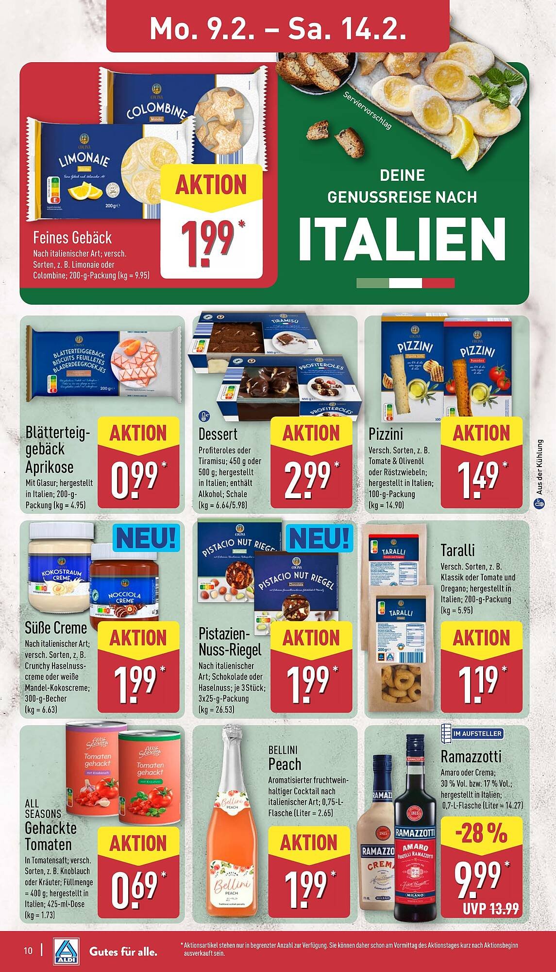 Aldi Nord Prospekt (2026-02-09 - 2026-02-14)
