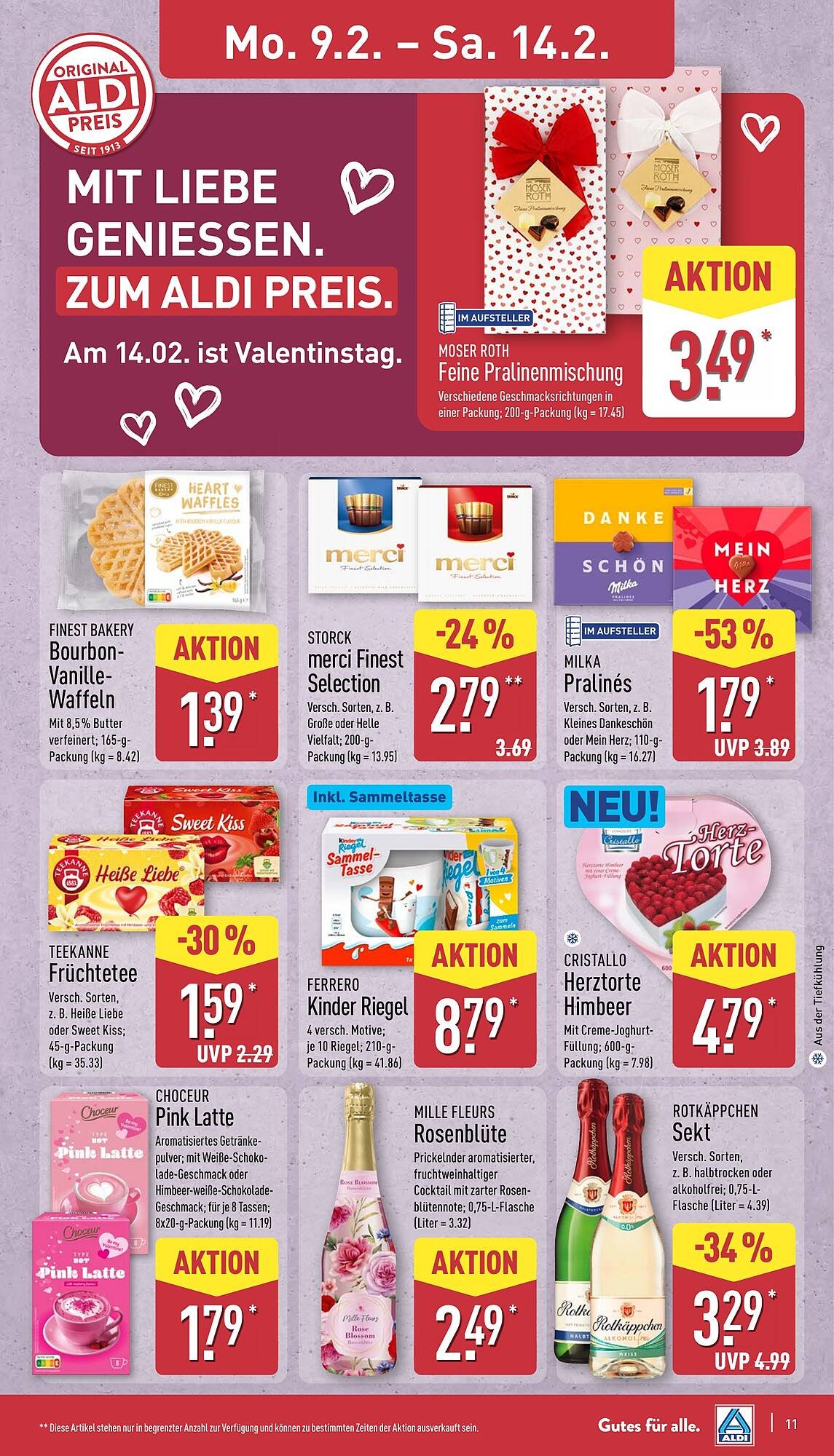 Aldi Nord Prospekt (2026-02-09 - 2026-02-14)